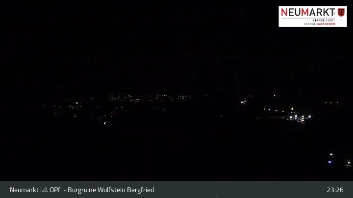 Archiv Foto Webcam Neumarkt in der Oberpfalz: Ausblick Burgruine Wolfstein