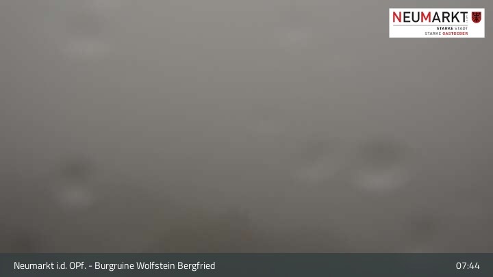Archiv Foto Webcam Neumarkt in der Oberpfalz: Ausblick Burgruine Wolfstein
