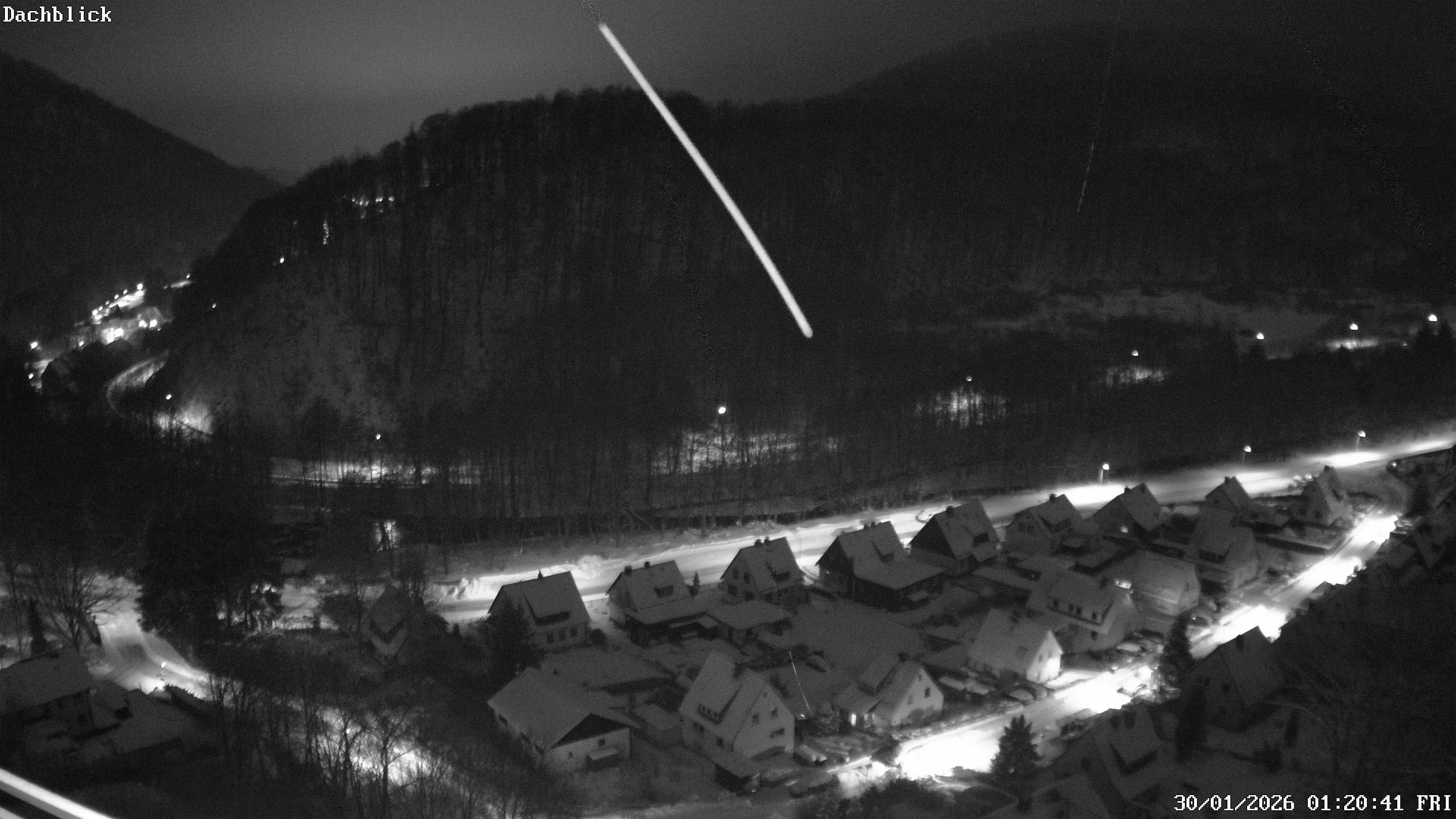 Archived image Webcam Bad Lauterberg: View Panoramic Hotel