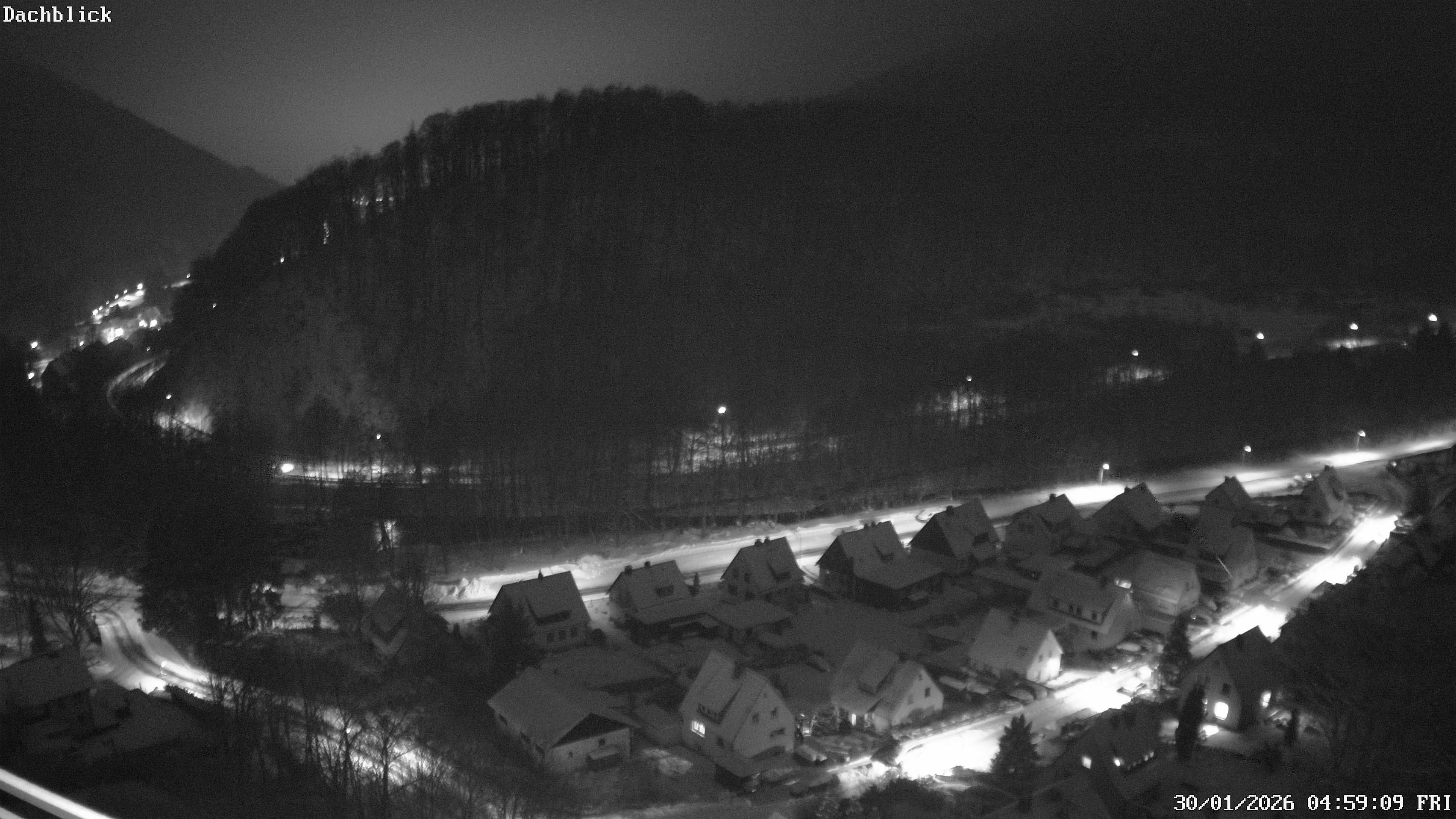 Archived image Webcam Bad Lauterberg: View Panoramic Hotel