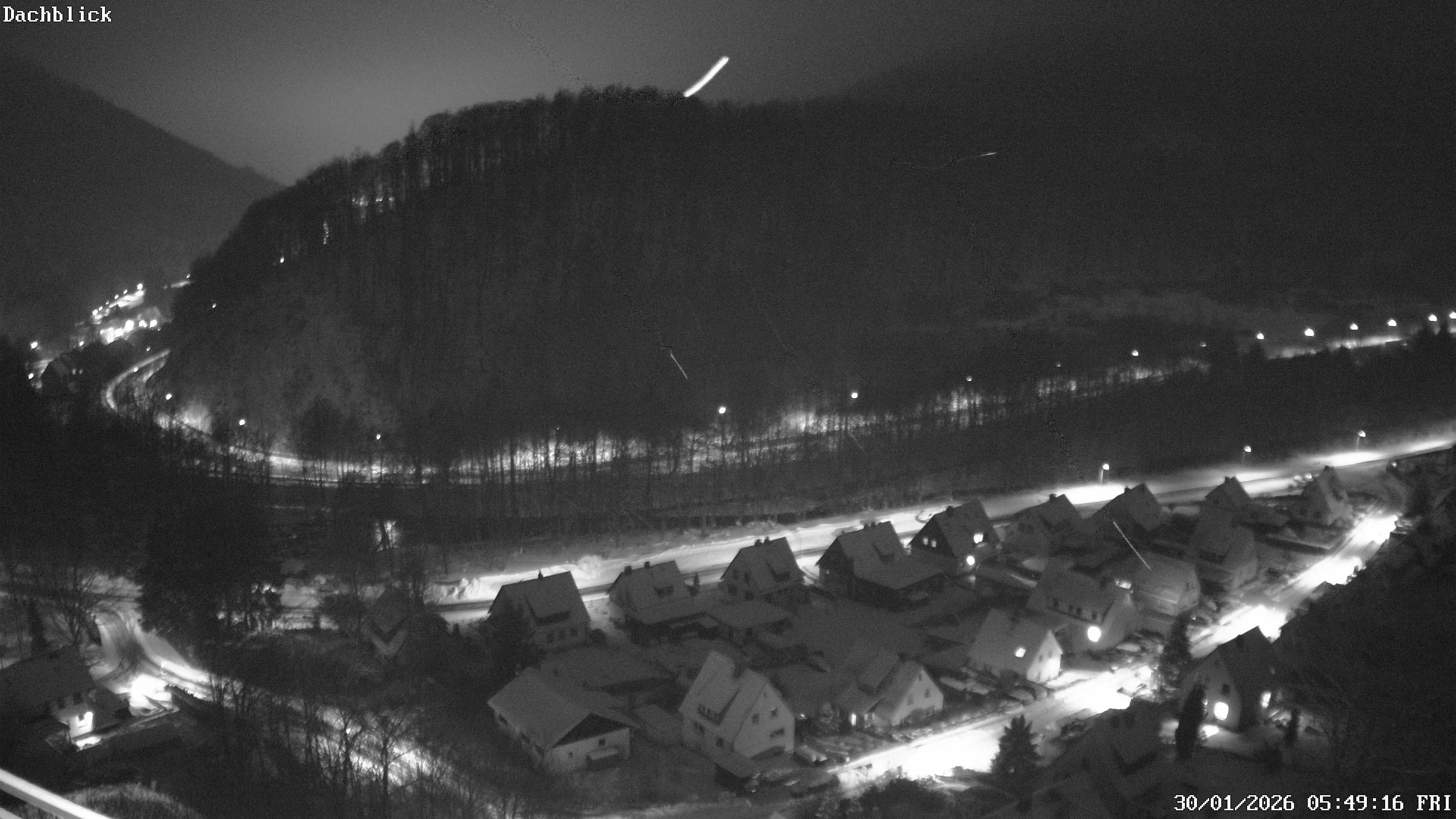 Archived image Webcam Bad Lauterberg: View Panoramic Hotel