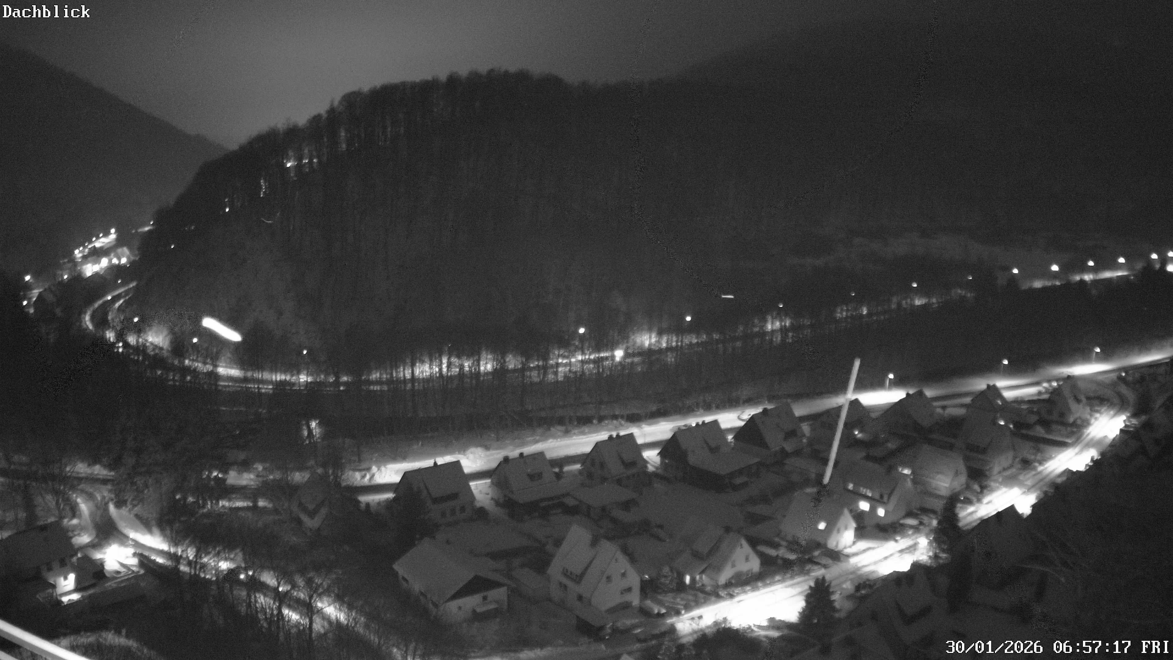 Archived image Webcam Bad Lauterberg: View Panoramic Hotel