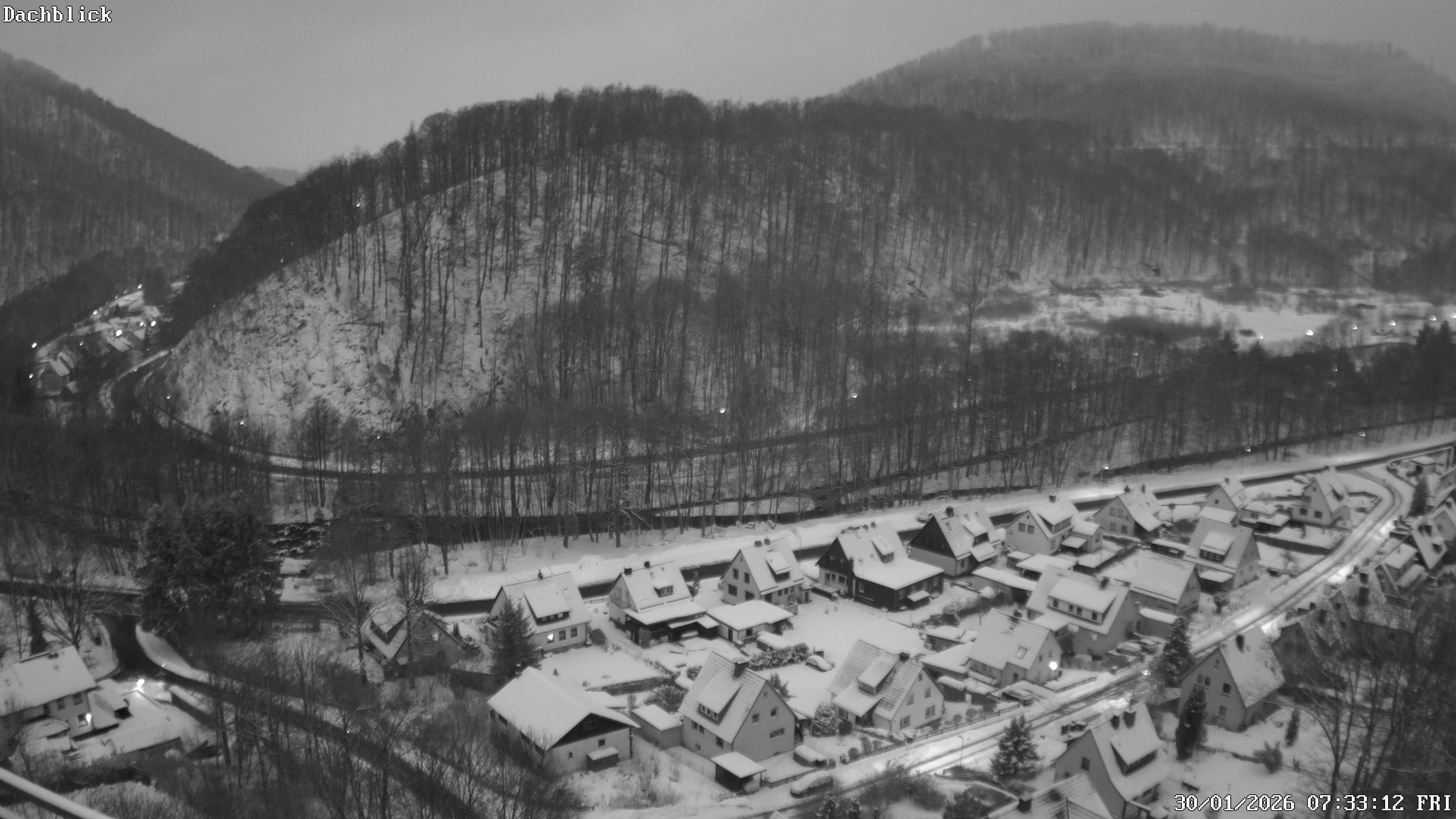 Archived image Webcam Bad Lauterberg: View Panoramic Hotel