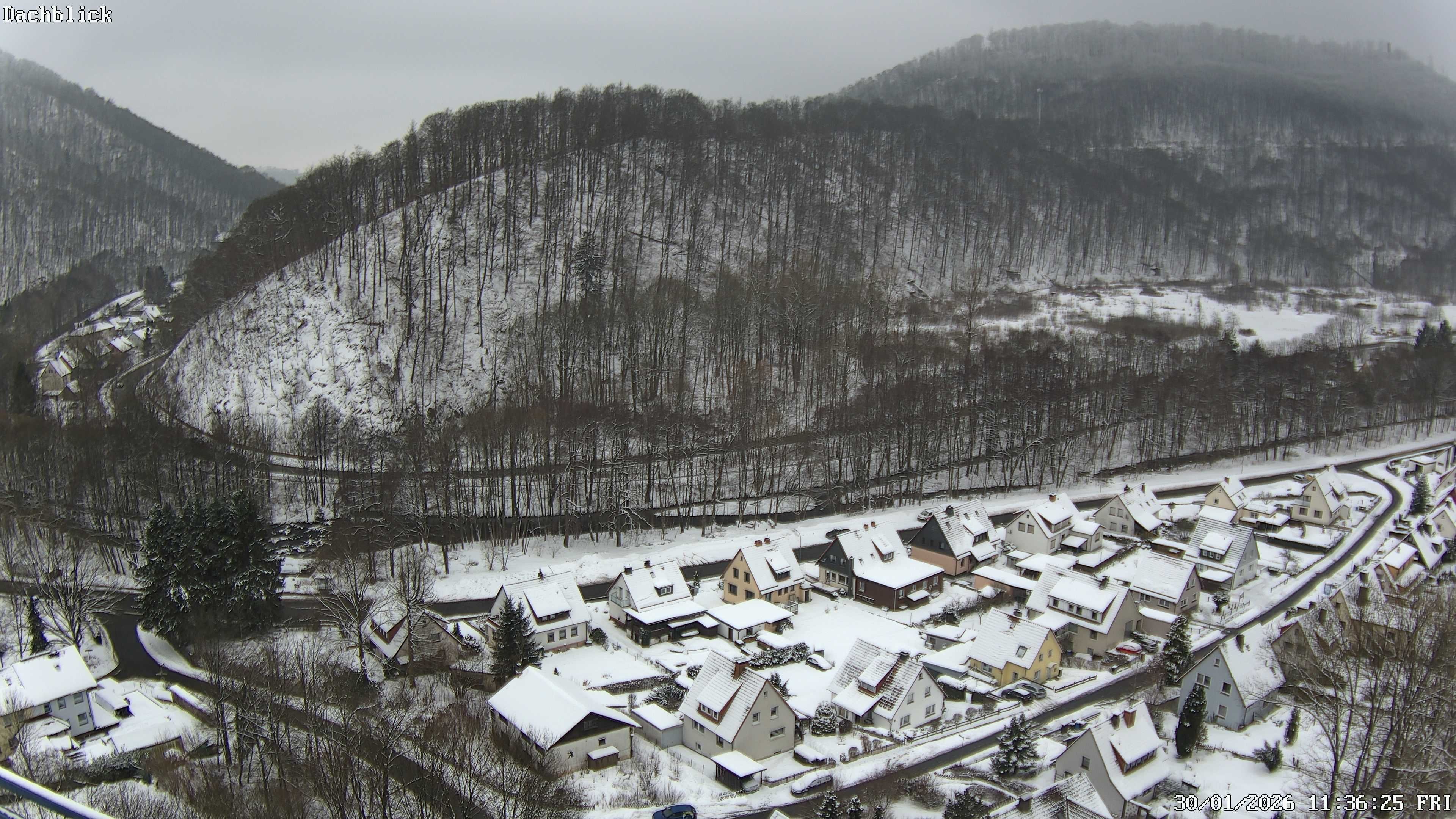 Archived image Webcam Bad Lauterberg: View Panoramic Hotel