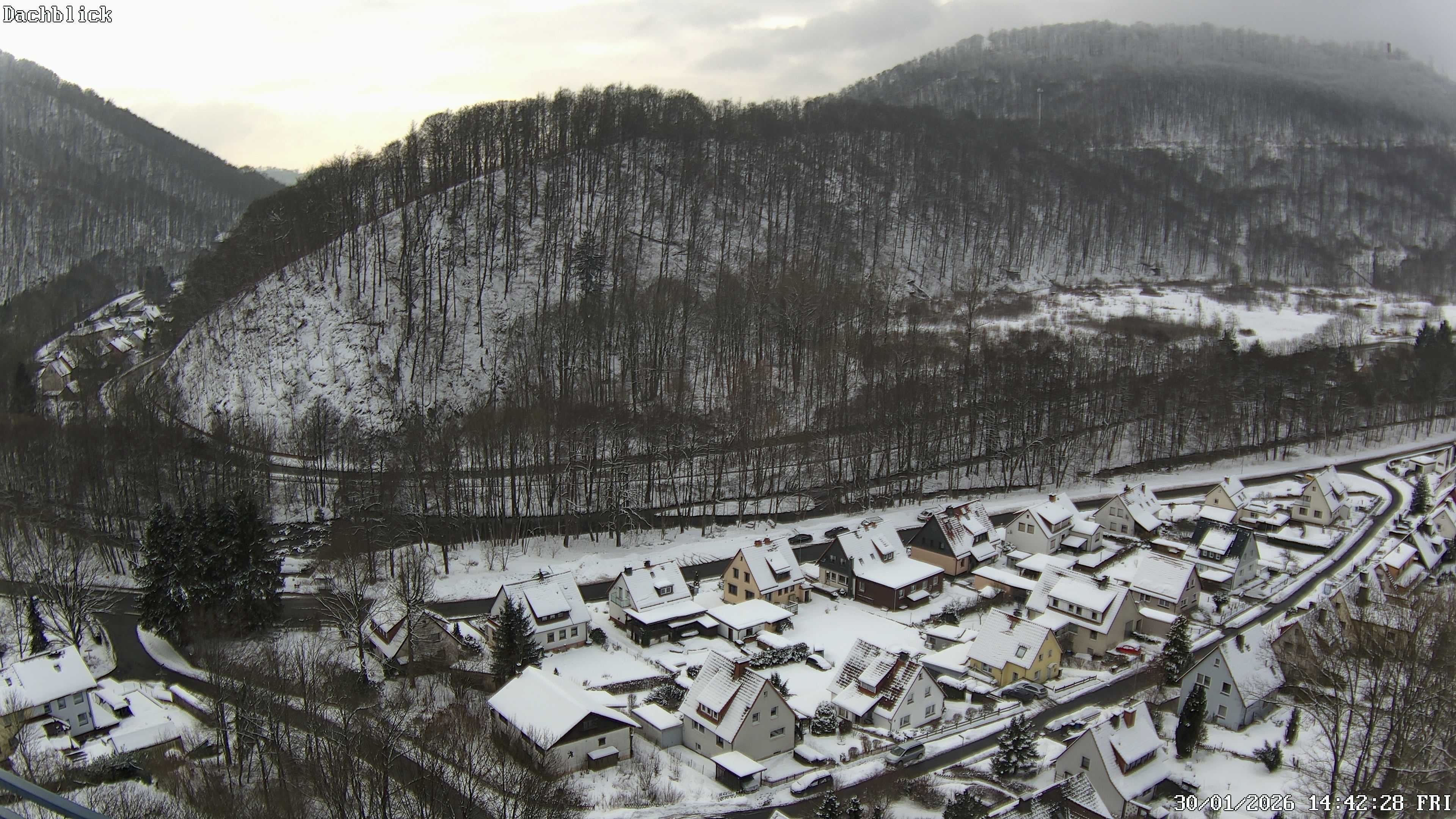 Archived image Webcam Bad Lauterberg: View Panoramic Hotel