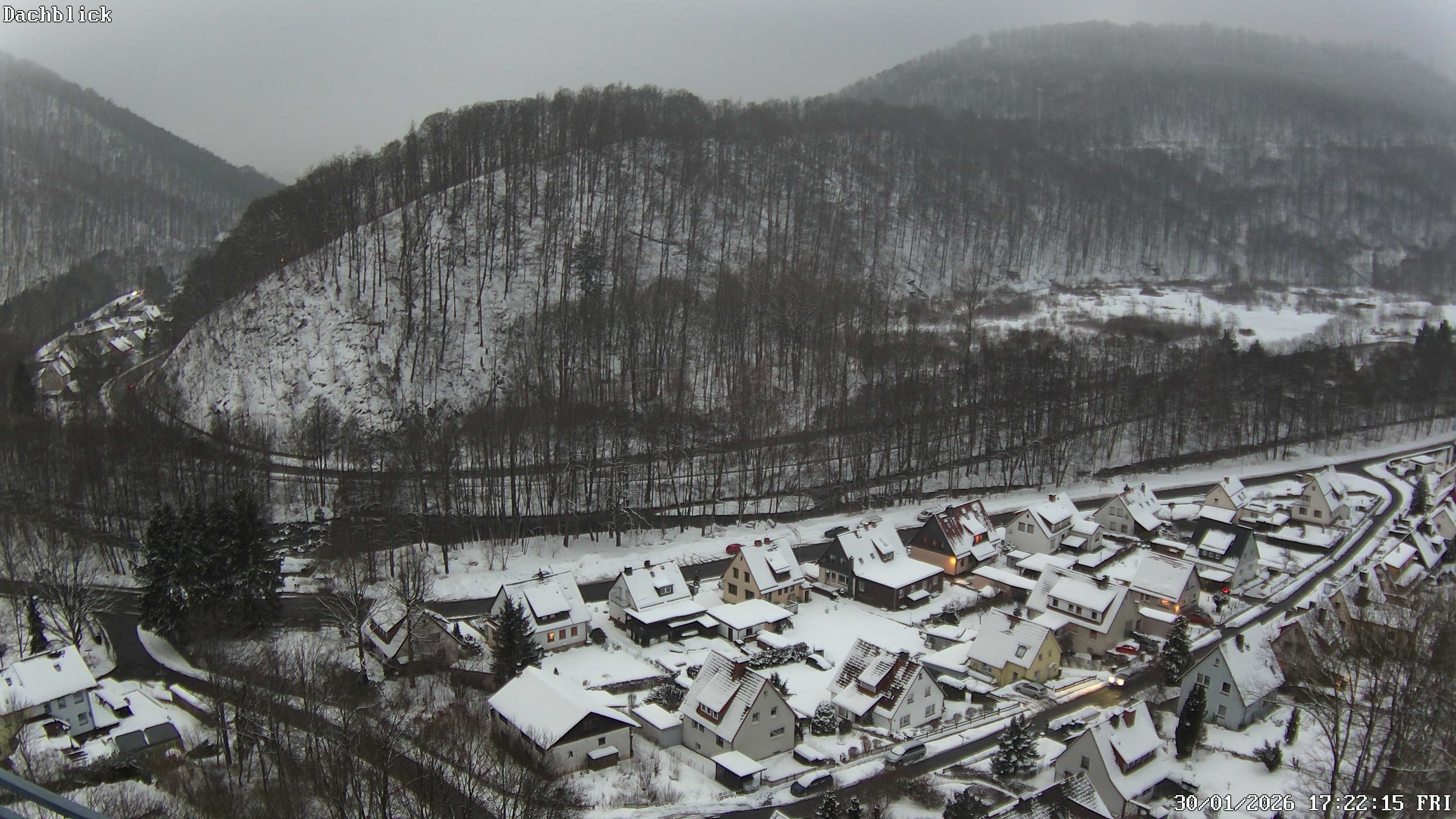 Archived image Webcam Bad Lauterberg: View Panoramic Hotel