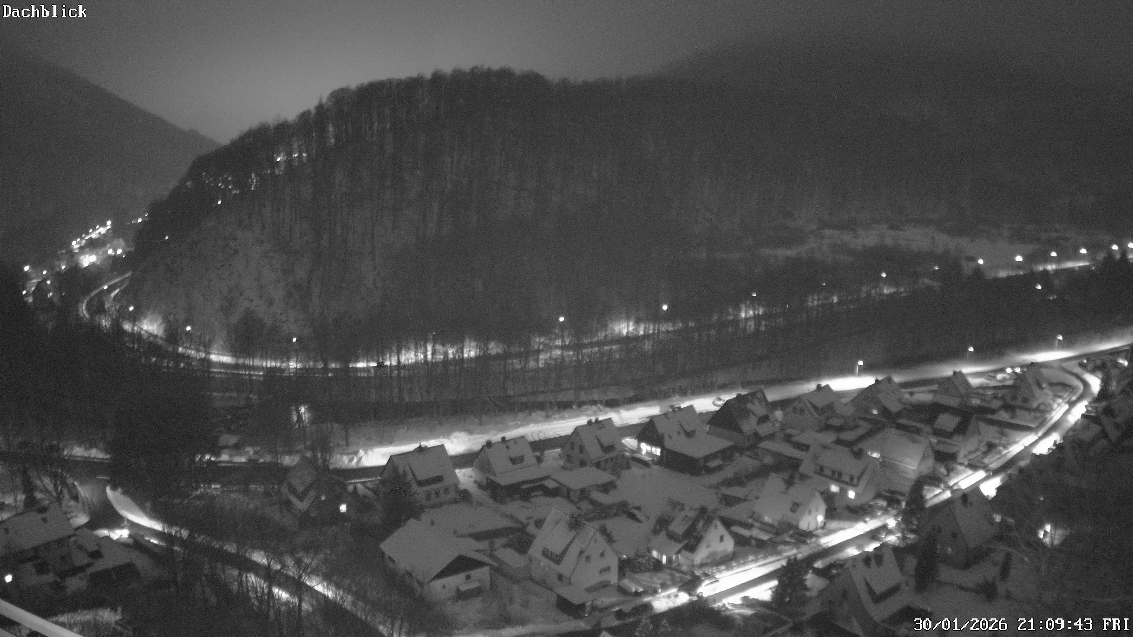 Archived image Webcam Bad Lauterberg: View Panoramic Hotel