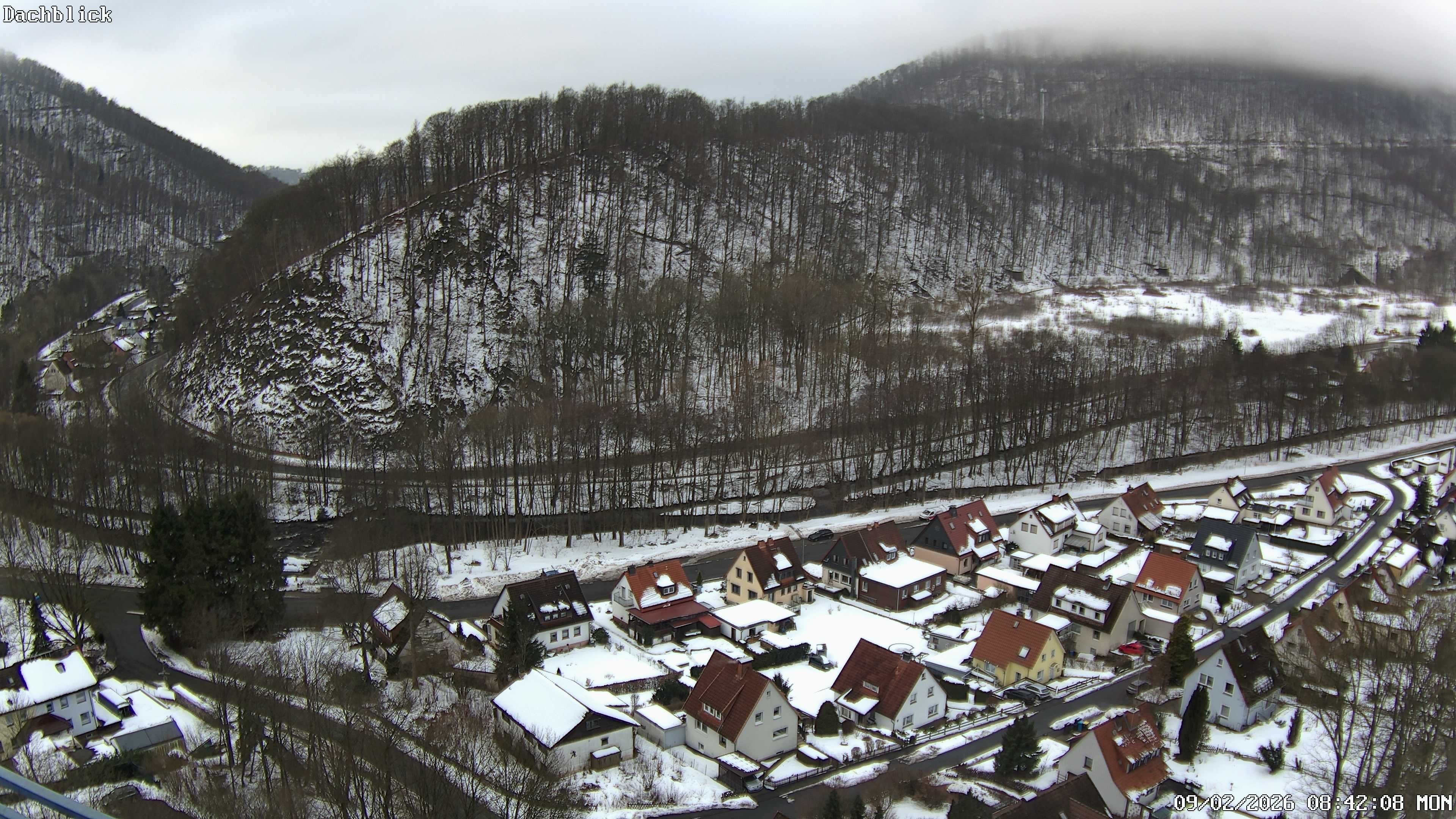 Archiv Foto Webcam Bad Lauterberg: Panoramic Hotel Harz