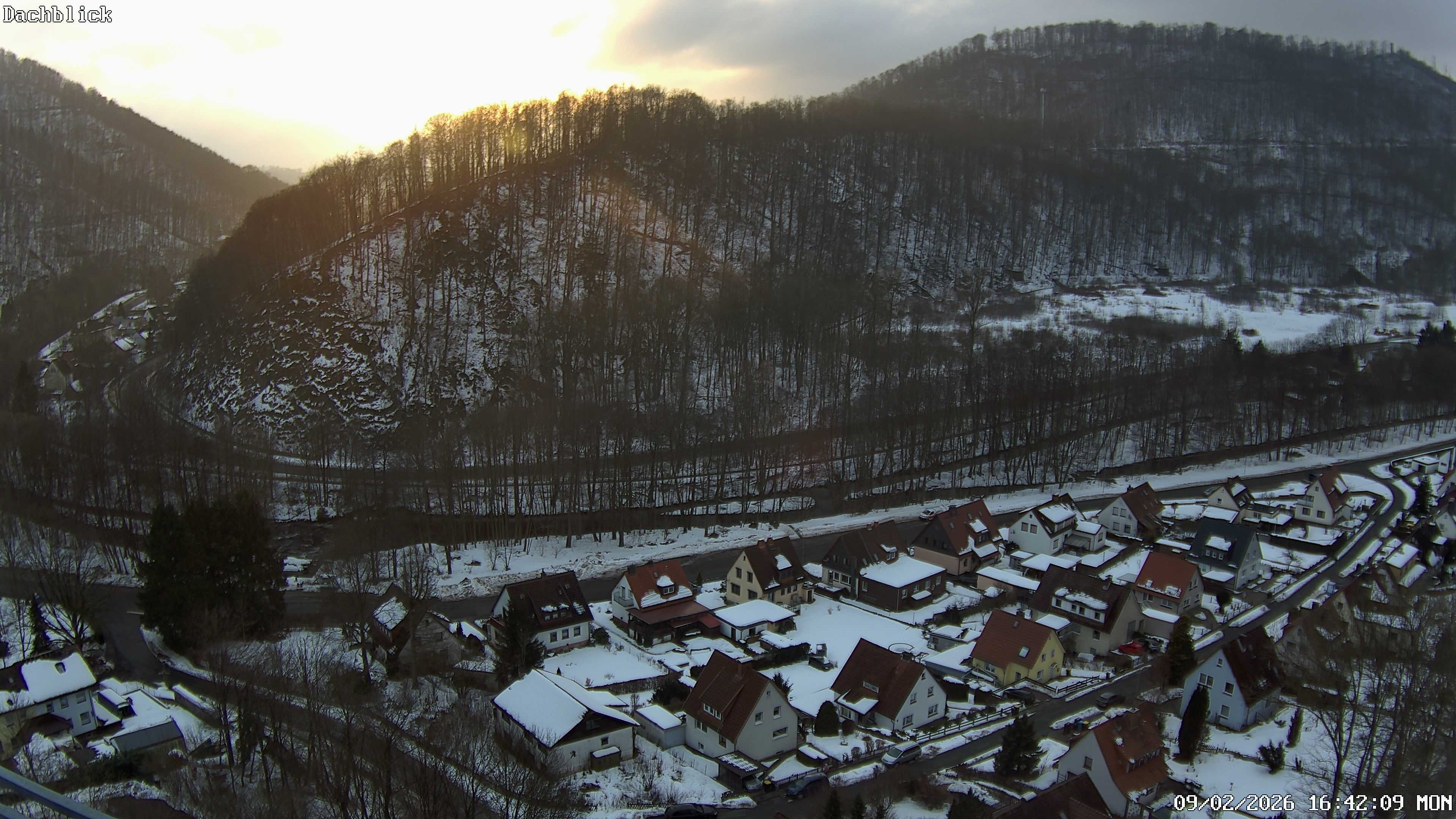 Archiv Foto Webcam Bad Lauterberg: Panoramic Hotel Harz