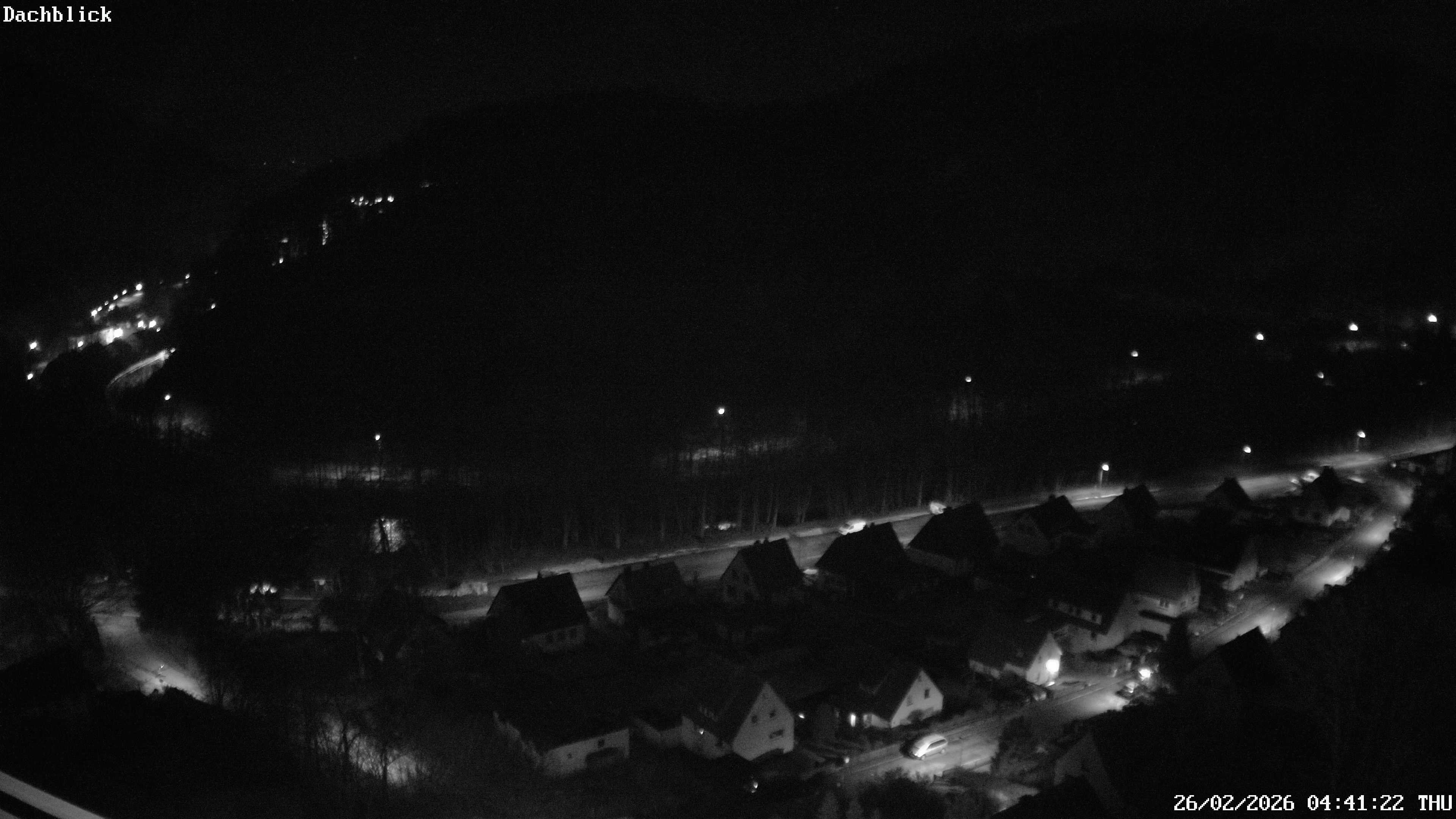 Archived image Webcam Bad Lauterberg: View Panoramic Hotel