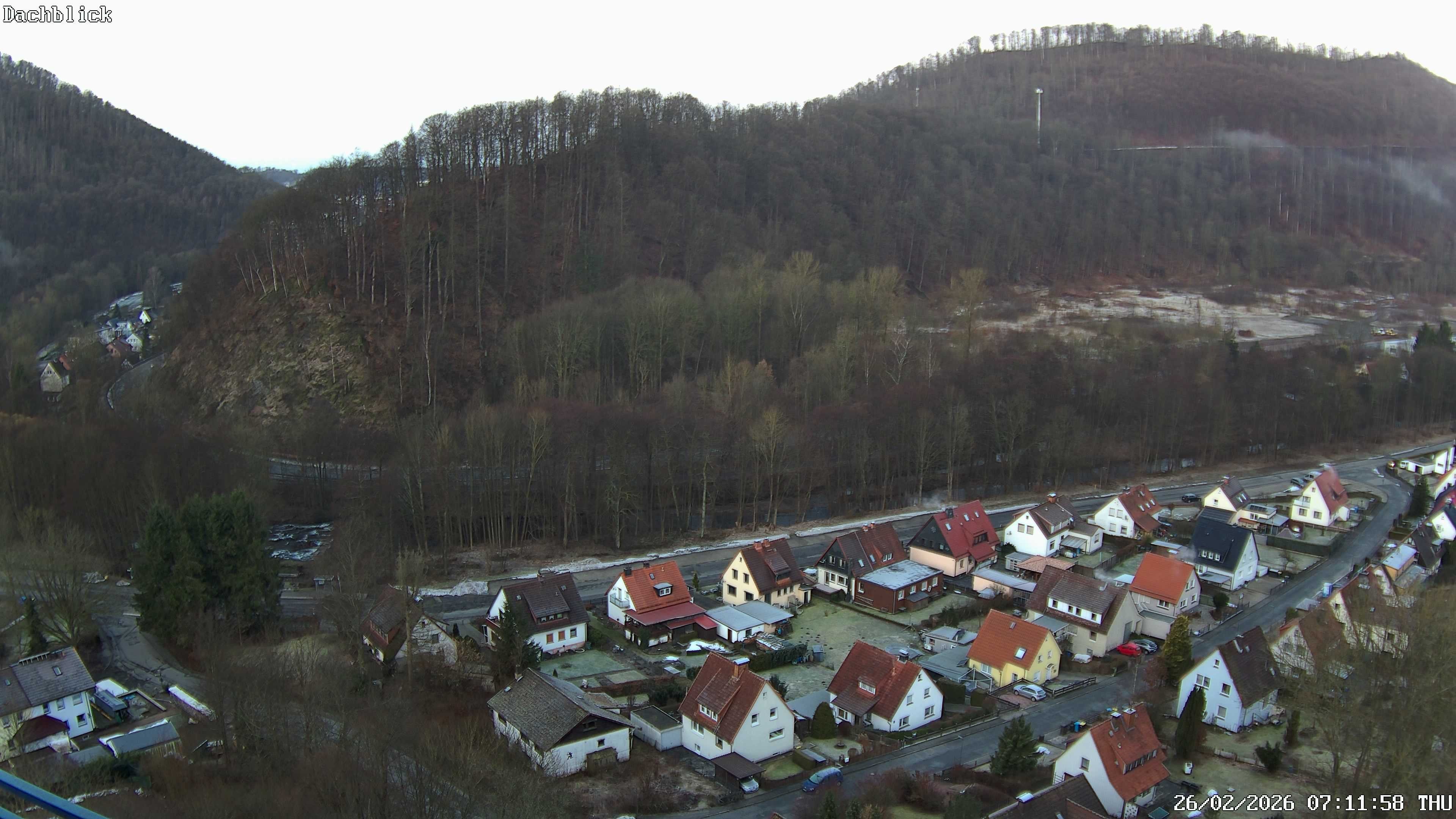 Archived image Webcam Bad Lauterberg: View Panoramic Hotel