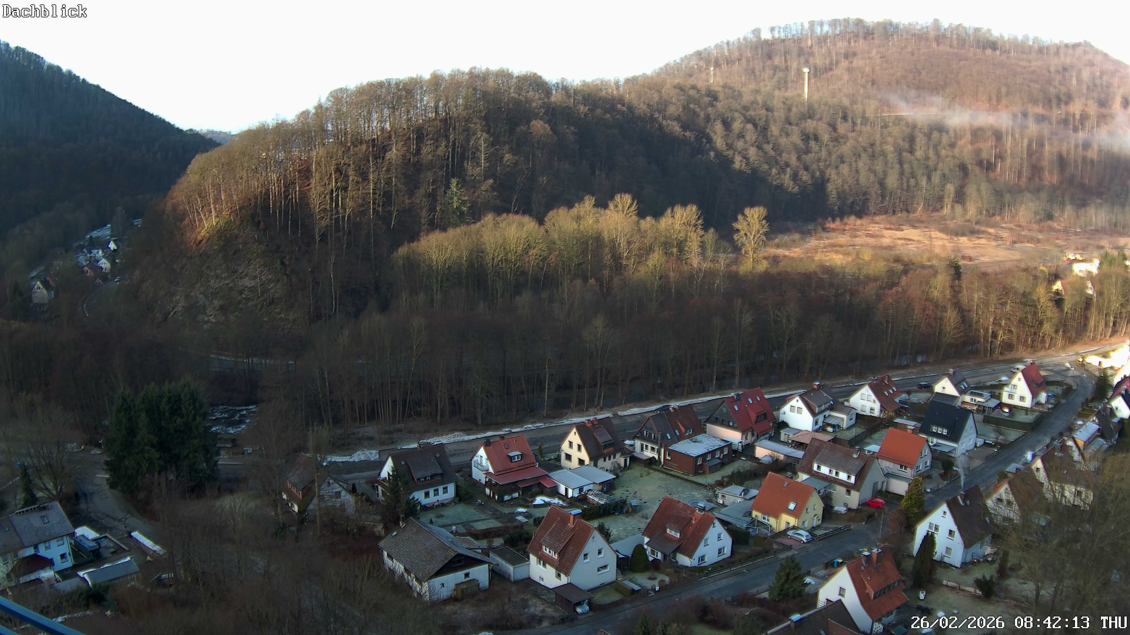 Archived image Webcam Bad Lauterberg: View Panoramic Hotel