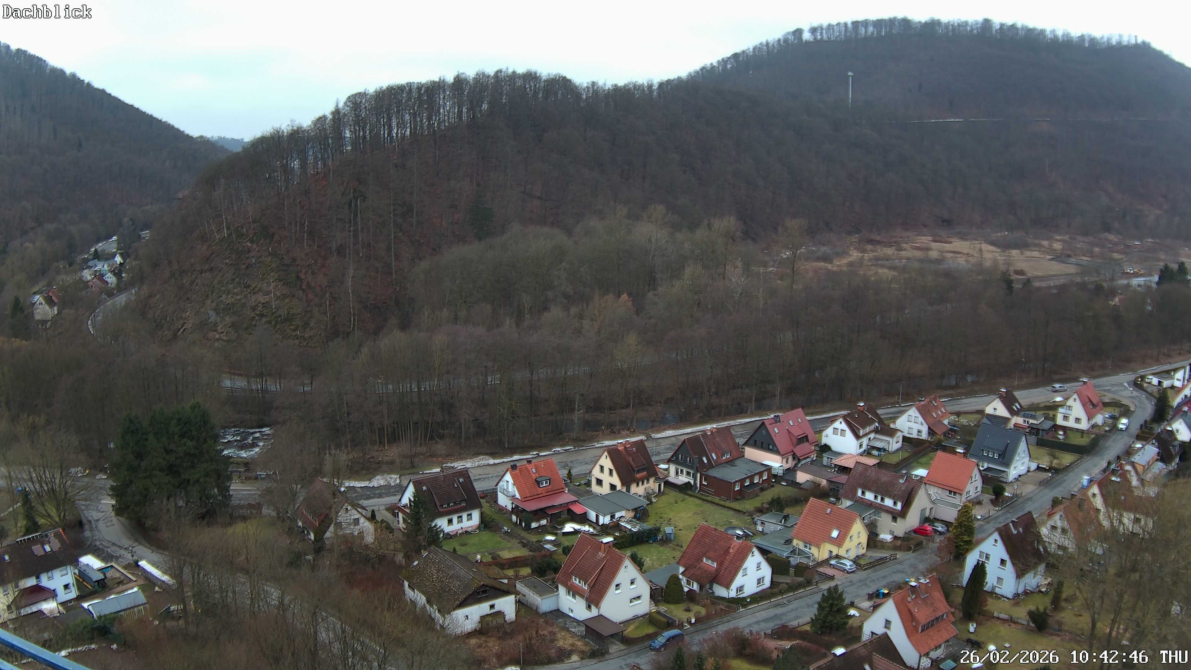 Archived image Webcam Bad Lauterberg: View Panoramic Hotel