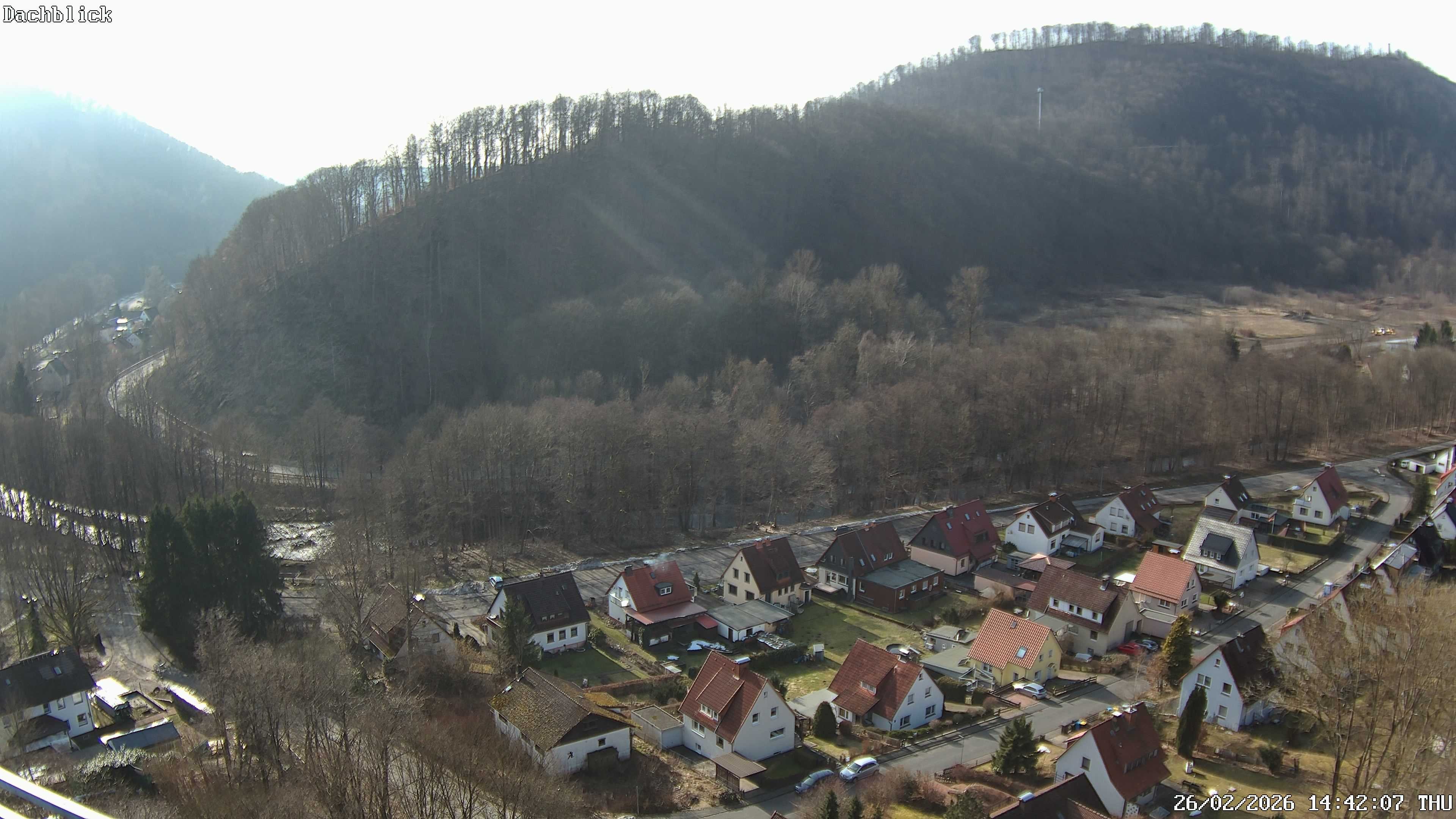 Archived image Webcam Bad Lauterberg: View Panoramic Hotel