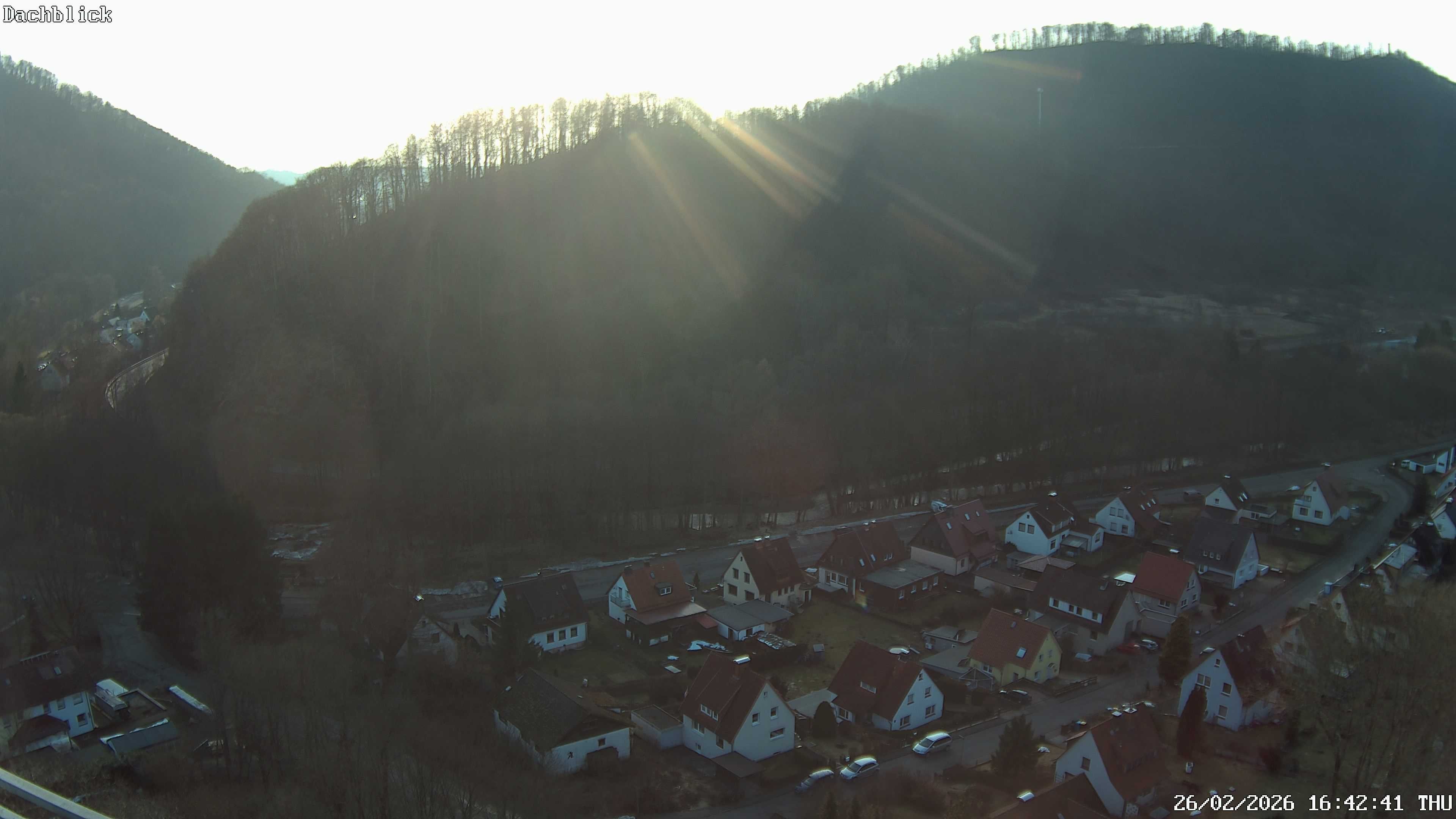 Archived image Webcam Bad Lauterberg: View Panoramic Hotel
