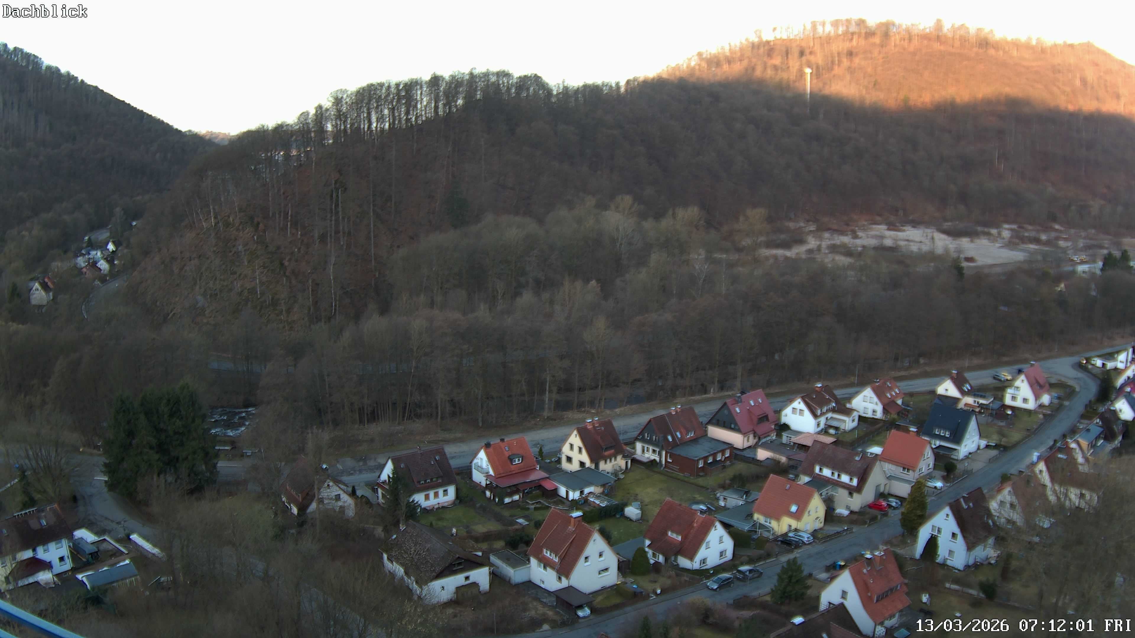 Archiv Foto Webcam Bad Lauterberg: Panoramic Hotel Harz