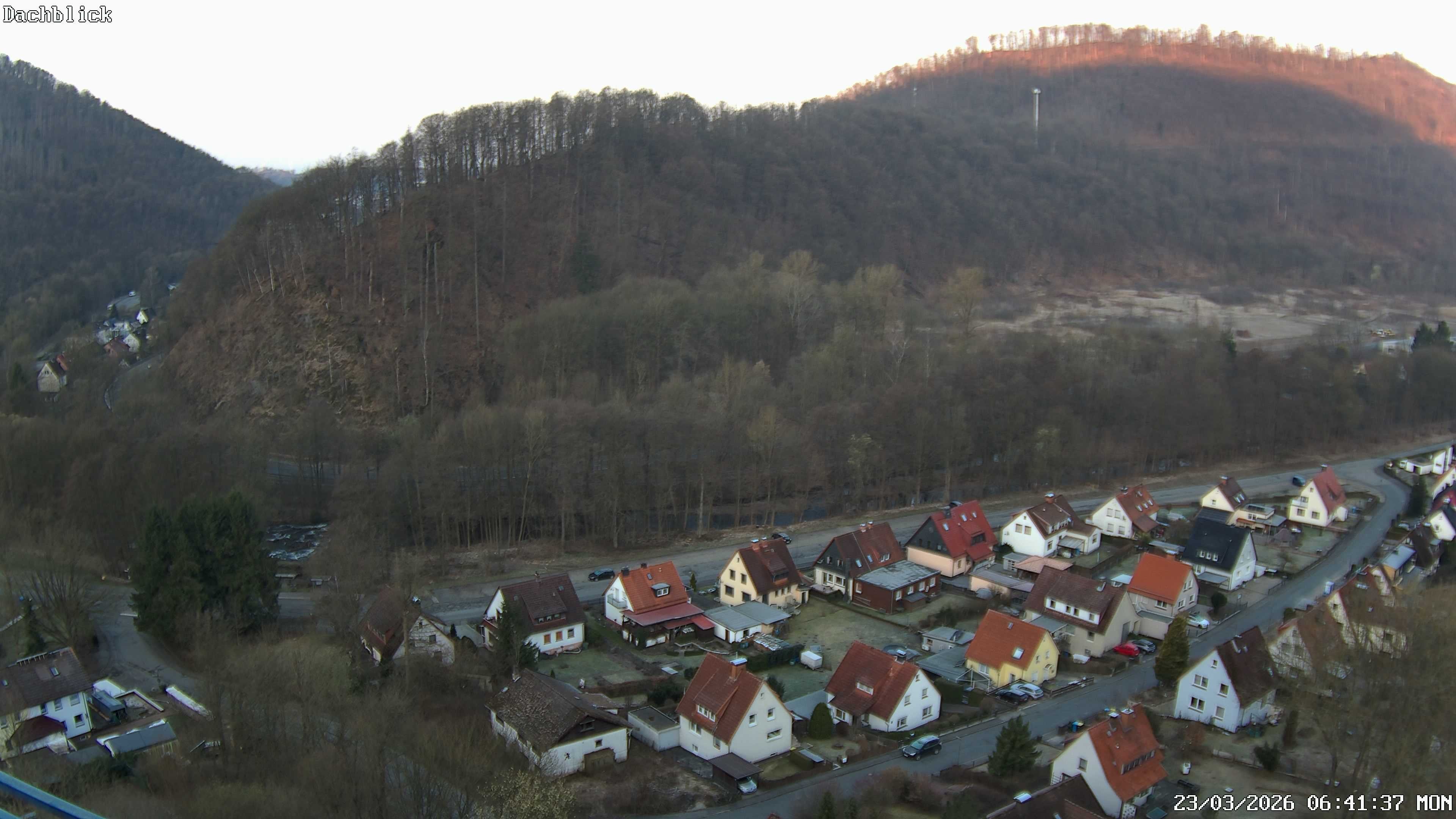 Archiv Foto Webcam Bad Lauterberg: Panoramic Hotel Harz
