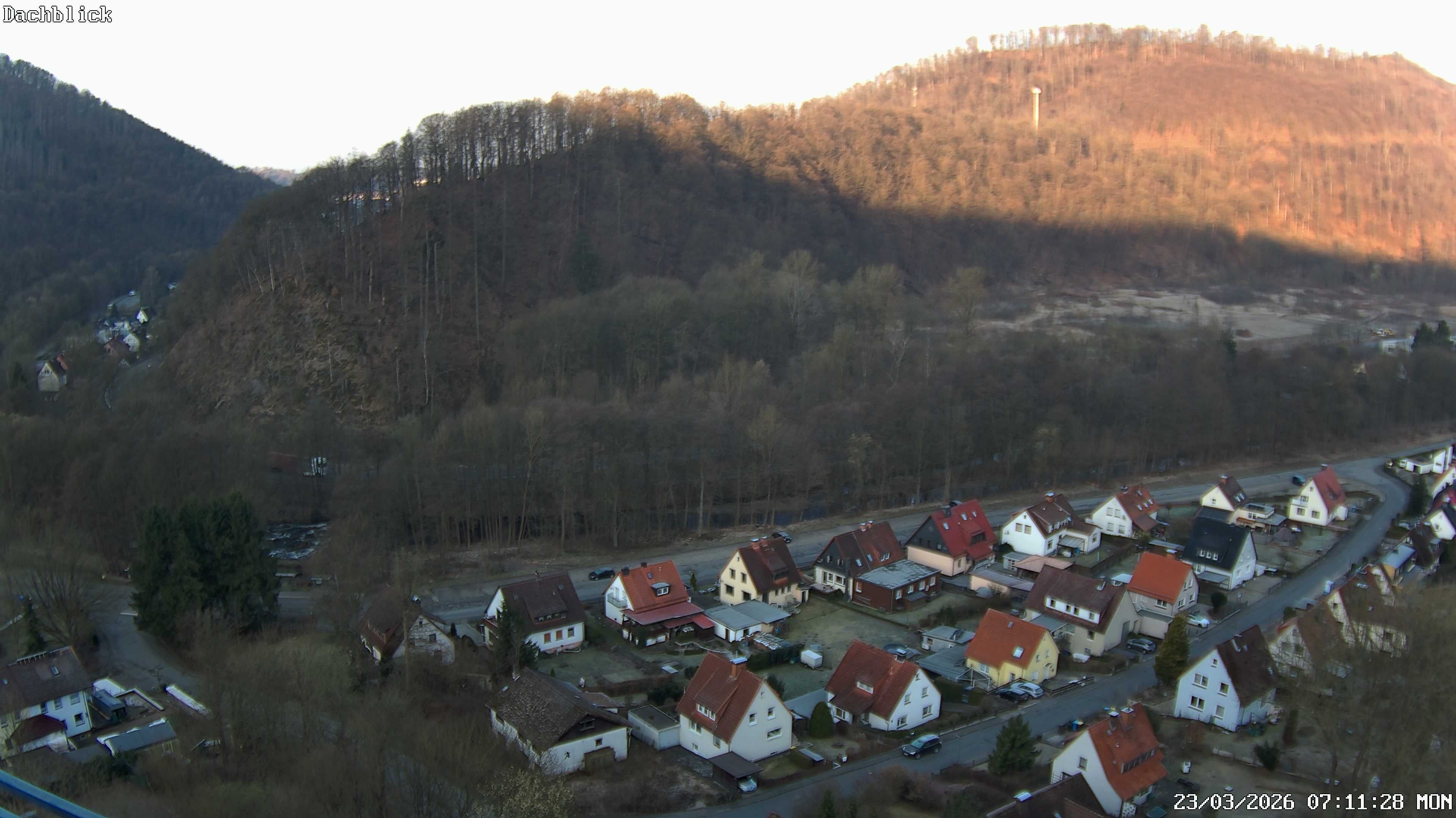 Archiv Foto Webcam Bad Lauterberg: Panoramic Hotel Harz