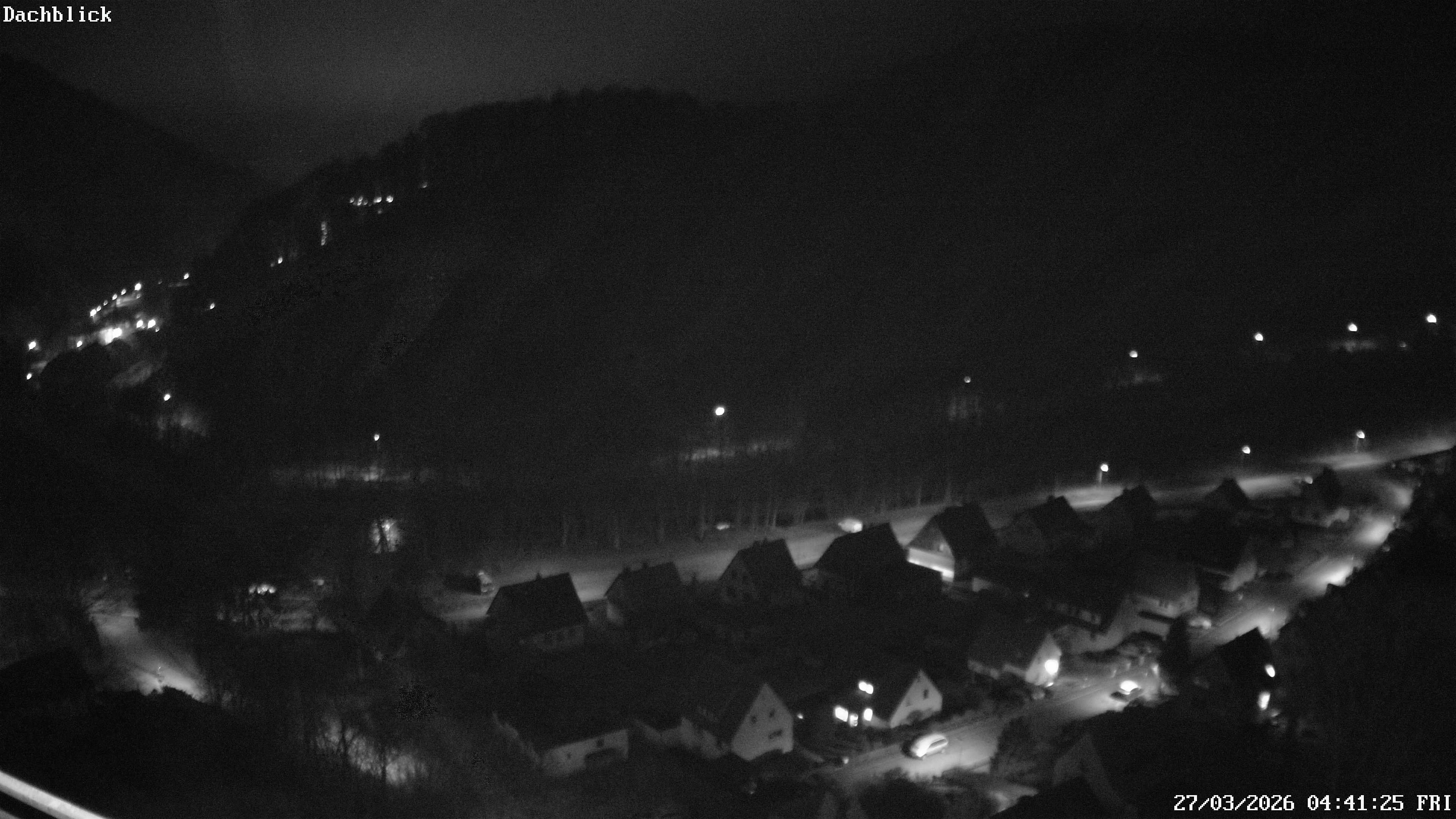 Archived image Webcam Bad Lauterberg: View Panoramic Hotel