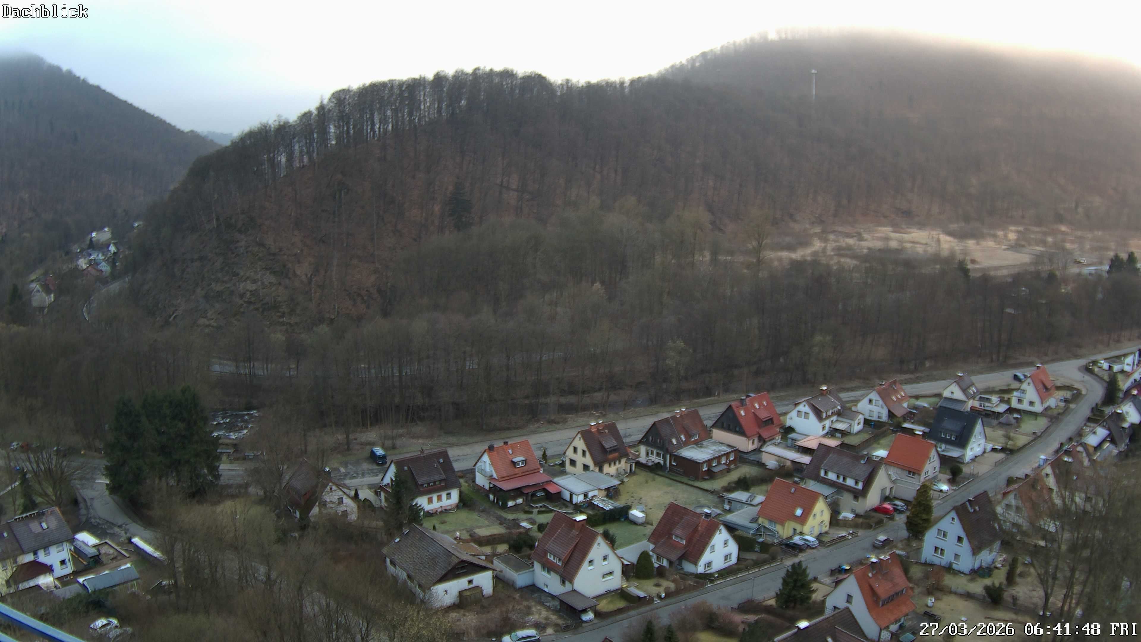 Archived image Webcam Bad Lauterberg: View Panoramic Hotel