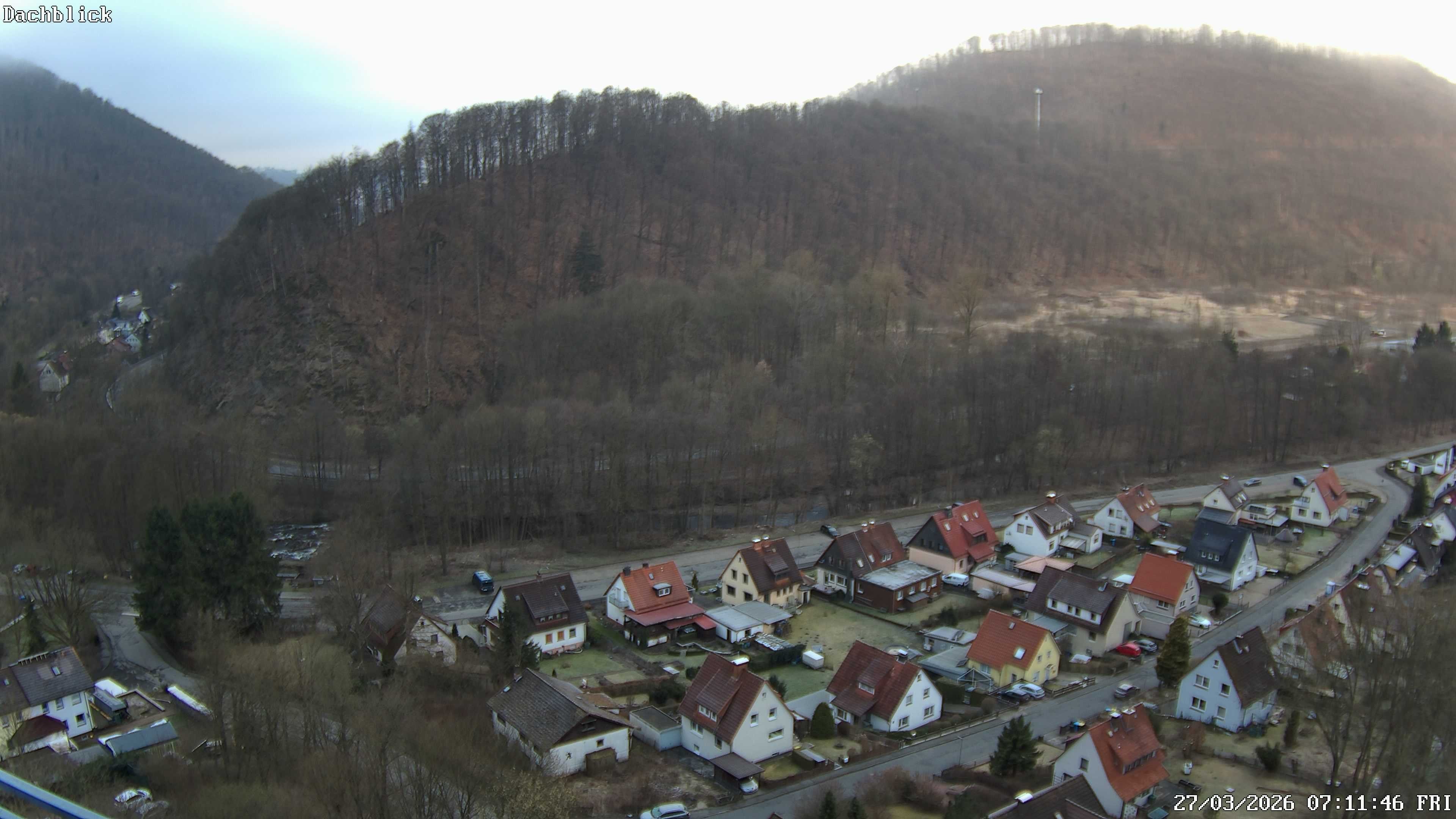 Archived image Webcam Bad Lauterberg: View Panoramic Hotel
