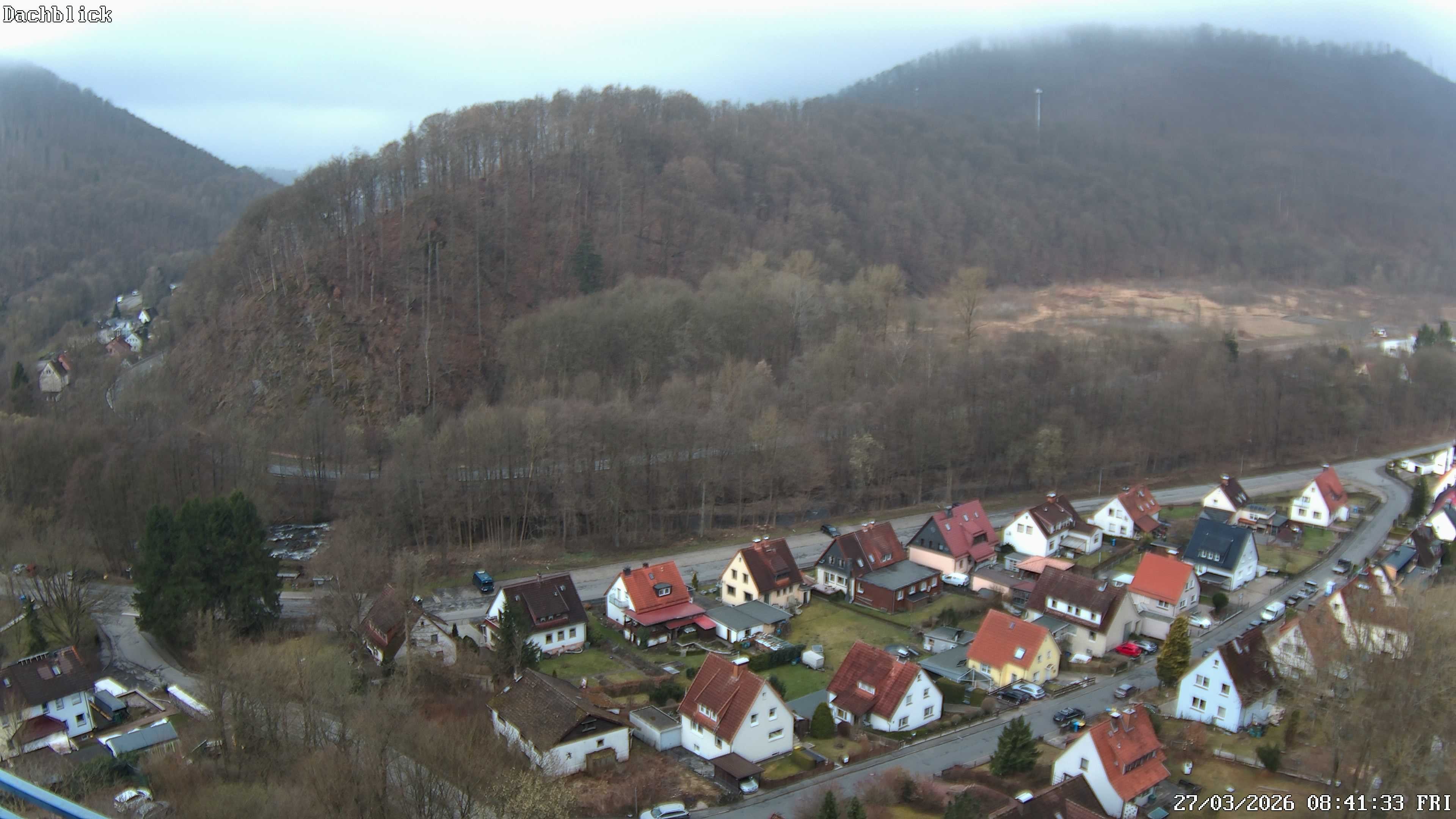 Archived image Webcam Bad Lauterberg: View Panoramic Hotel