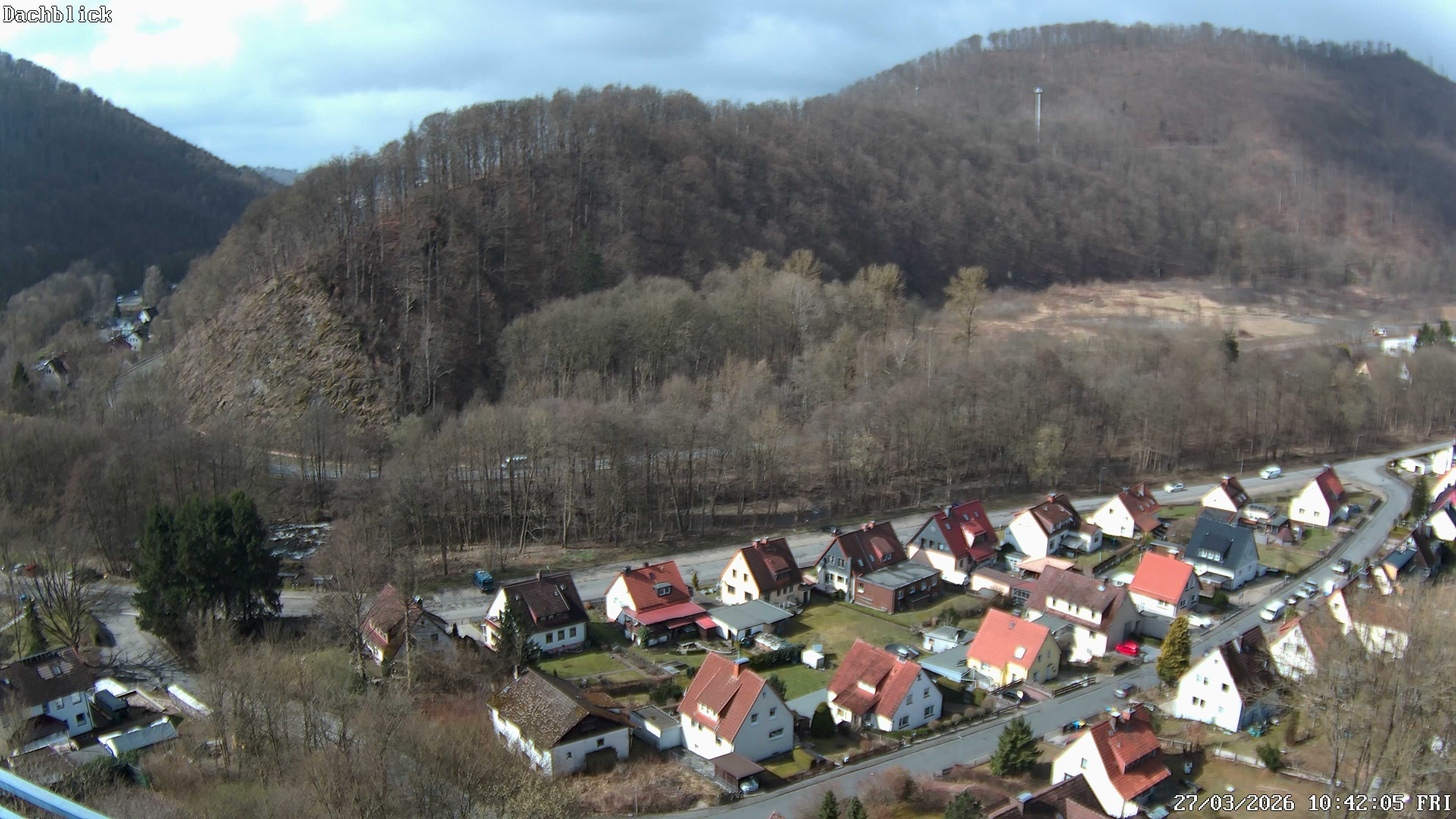 Archived image Webcam Bad Lauterberg: View Panoramic Hotel