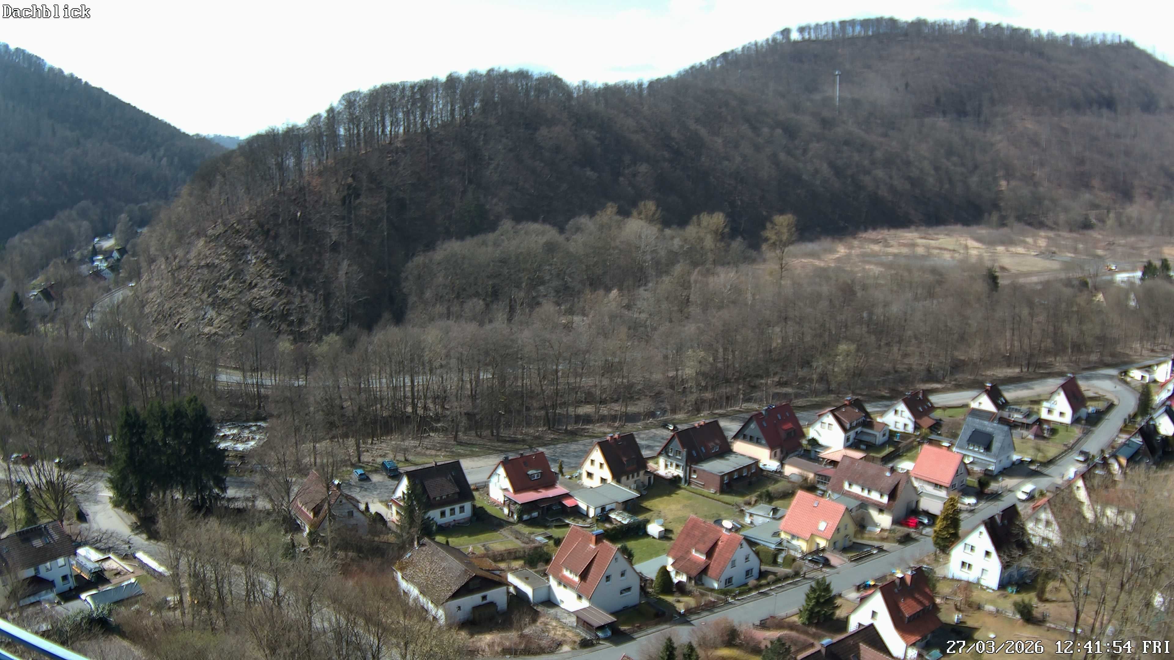 Archived image Webcam Bad Lauterberg: View Panoramic Hotel