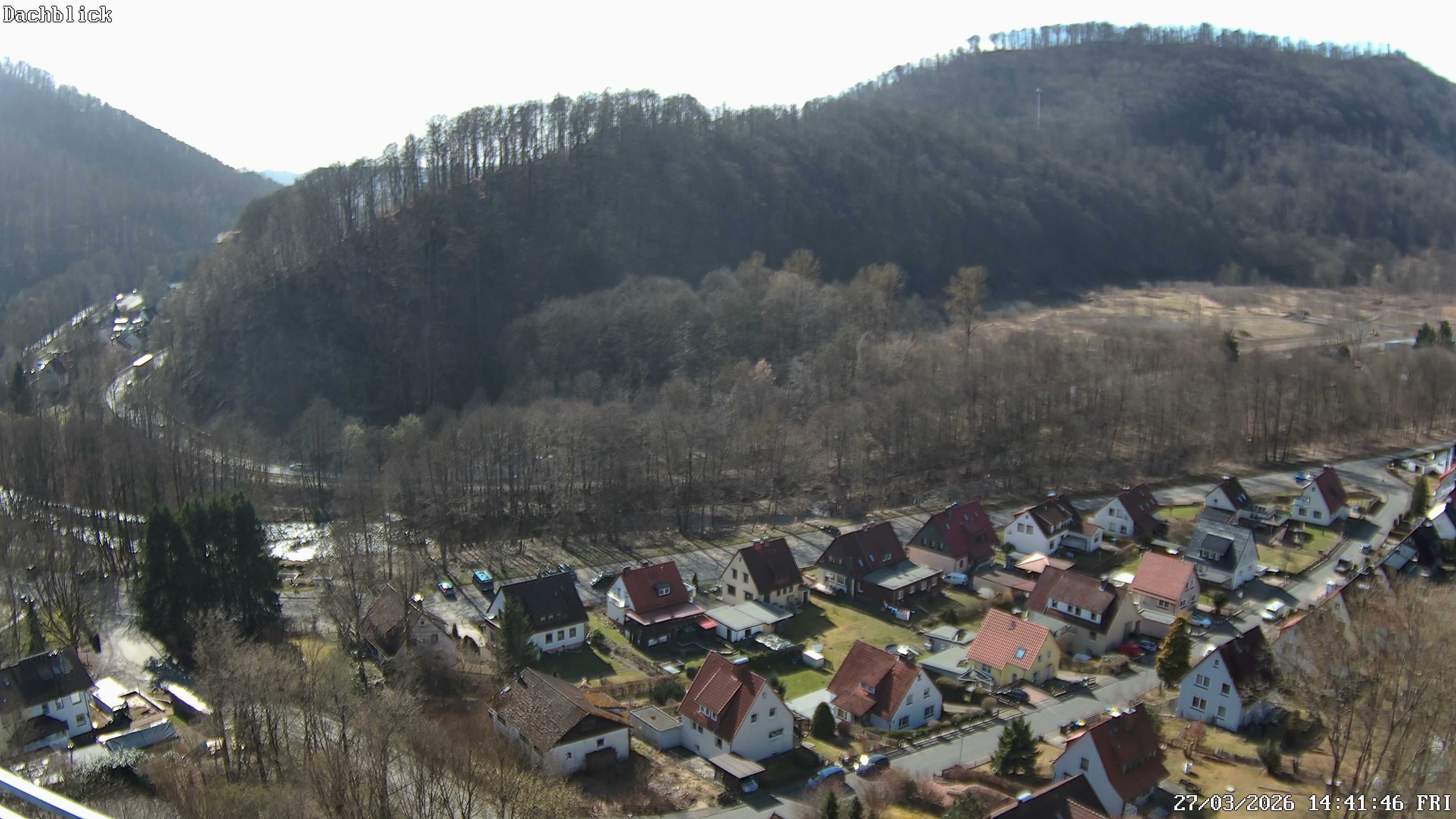 Archived image Webcam Bad Lauterberg: View Panoramic Hotel