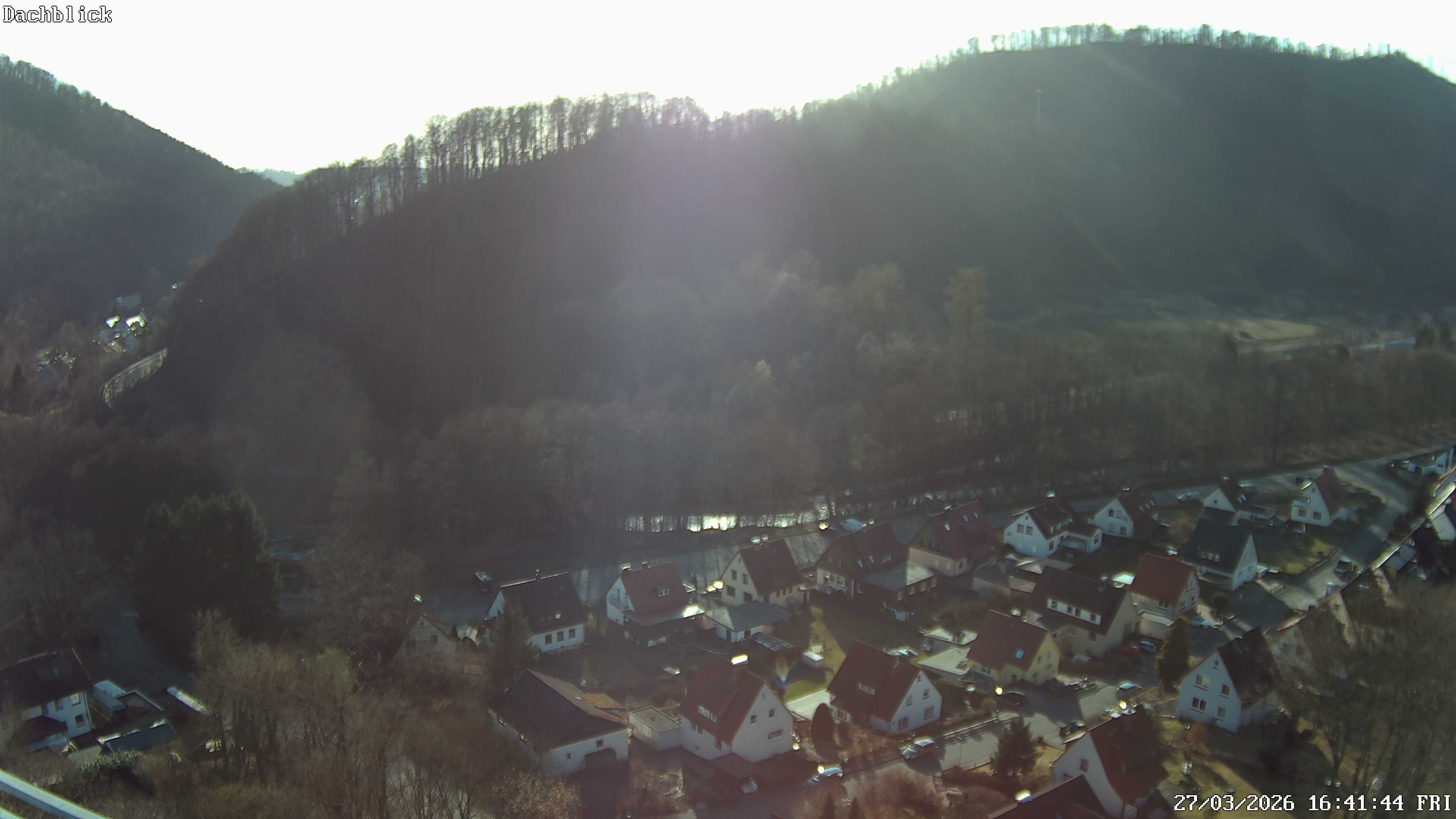 Archived image Webcam Bad Lauterberg: View Panoramic Hotel