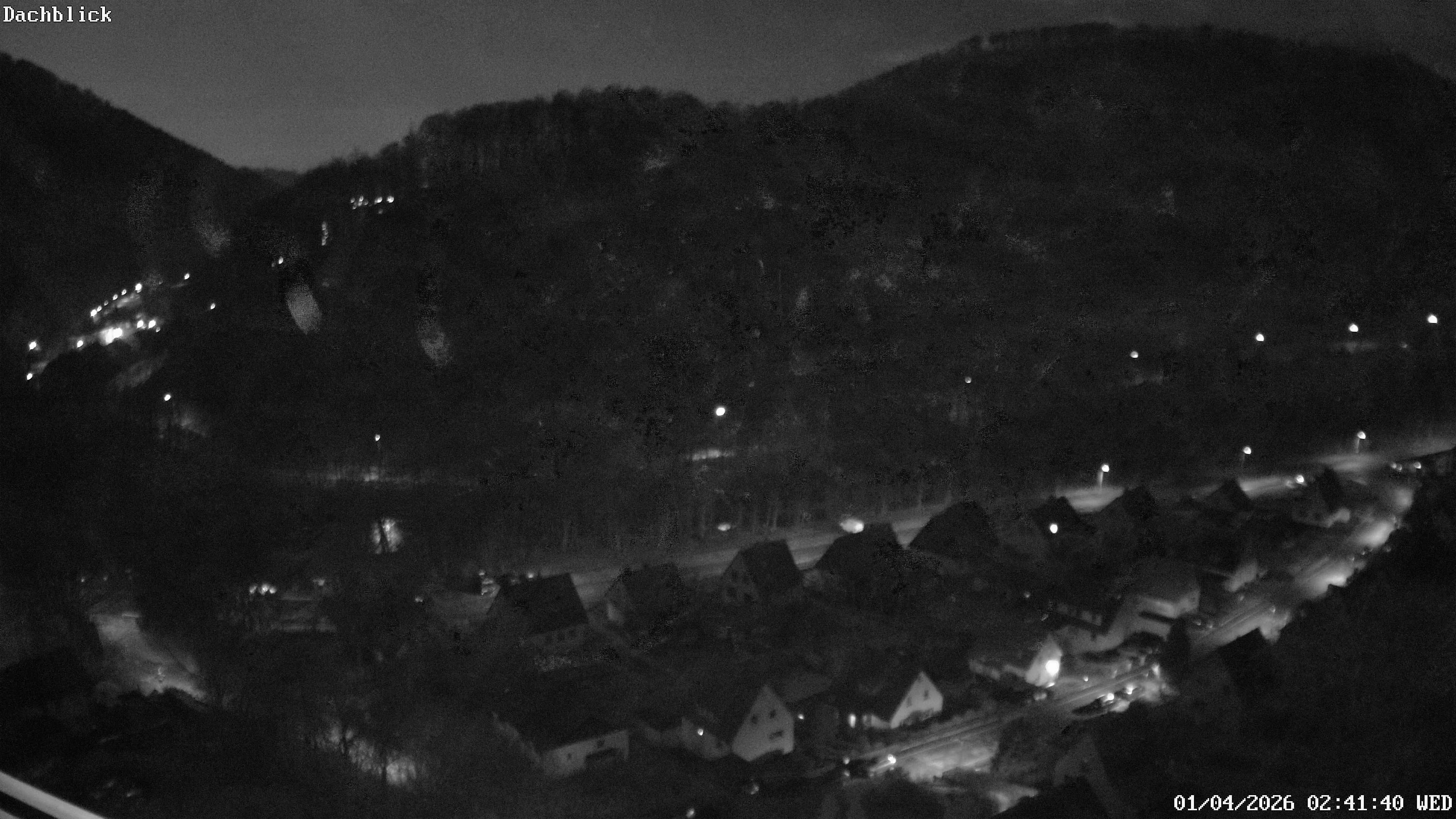 Archived image Webcam Bad Lauterberg: View Panoramic Hotel