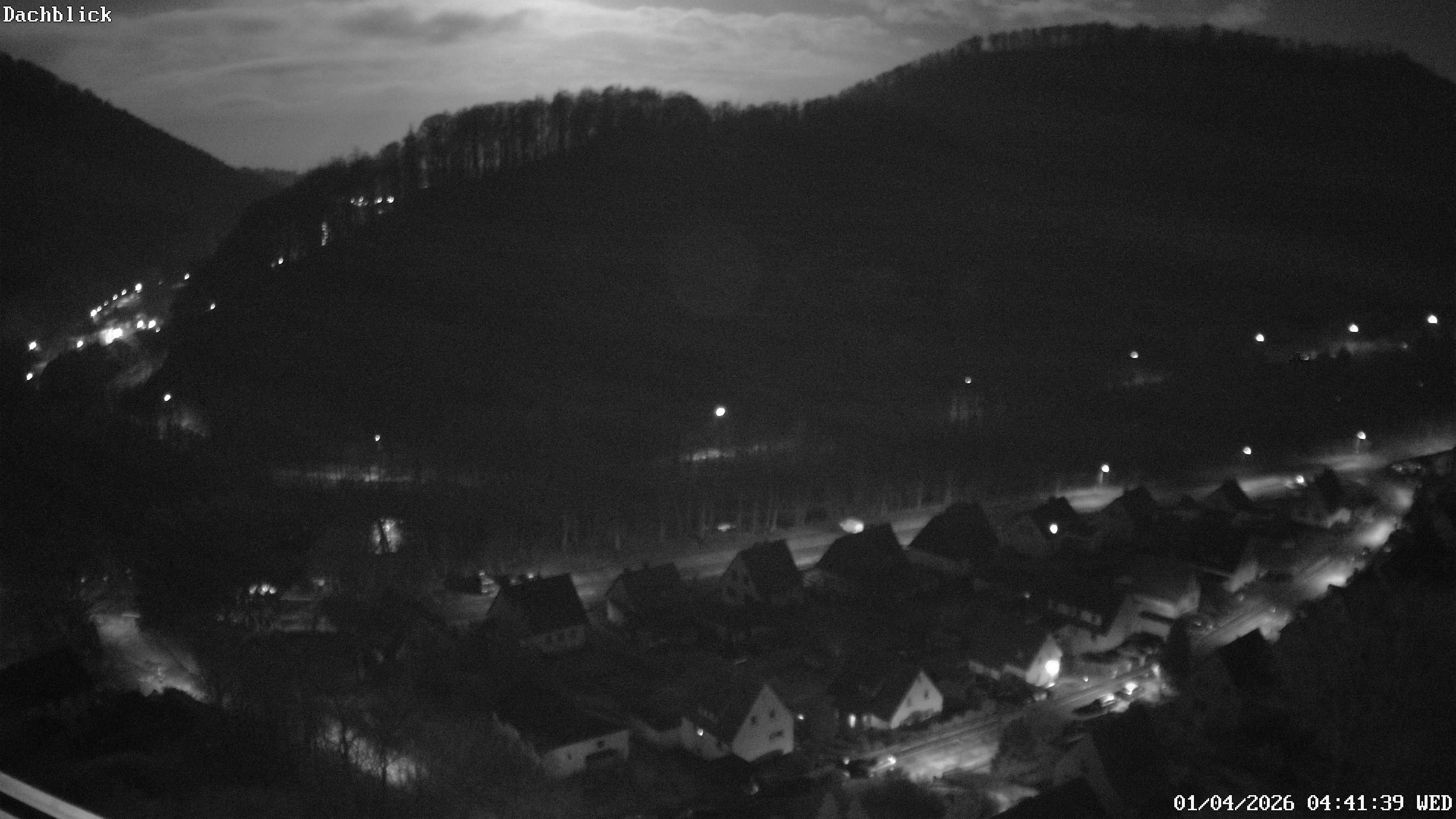 Archived image Webcam Bad Lauterberg: View Panoramic Hotel