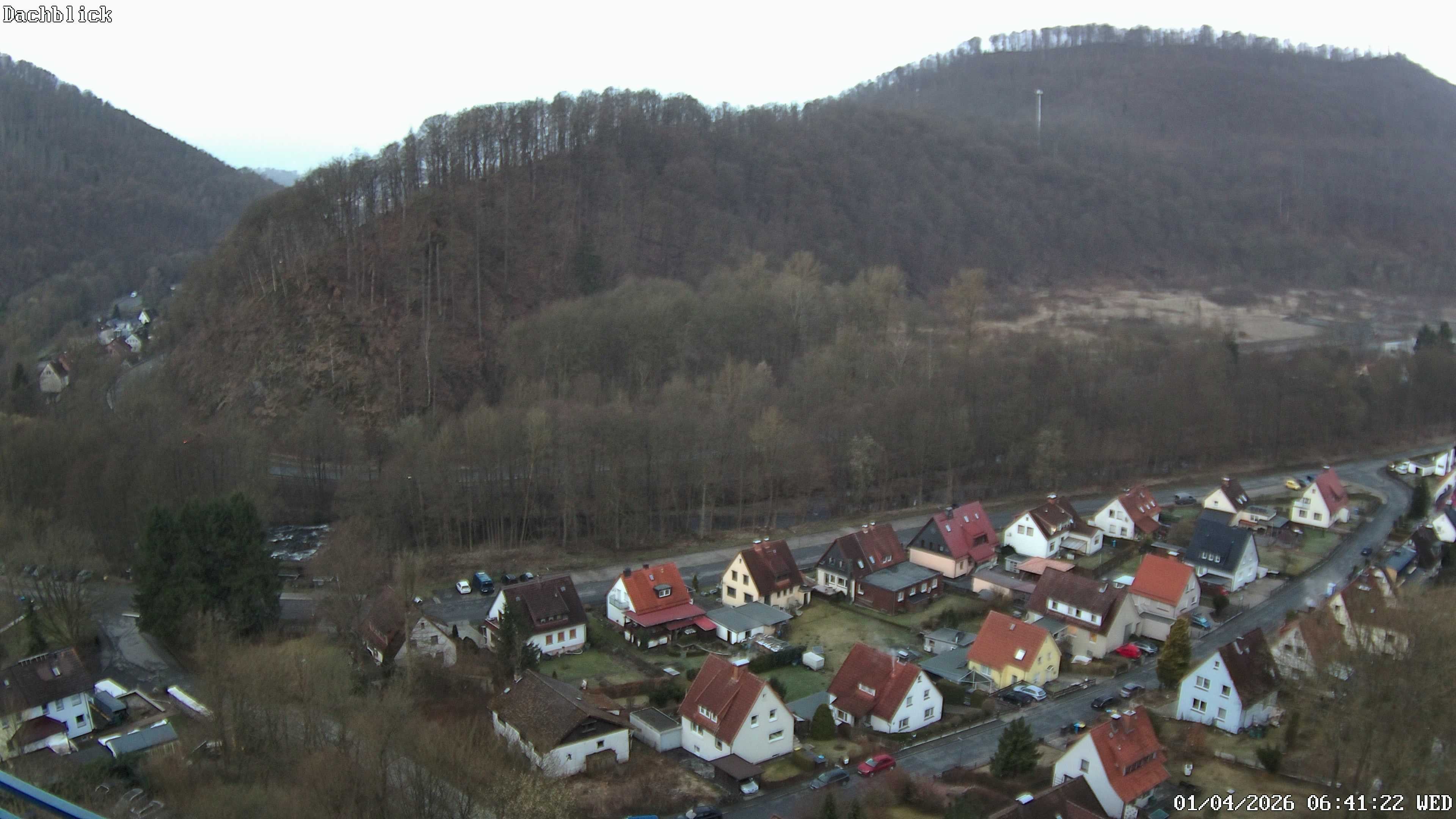 Archived image Webcam Bad Lauterberg: View Panoramic Hotel