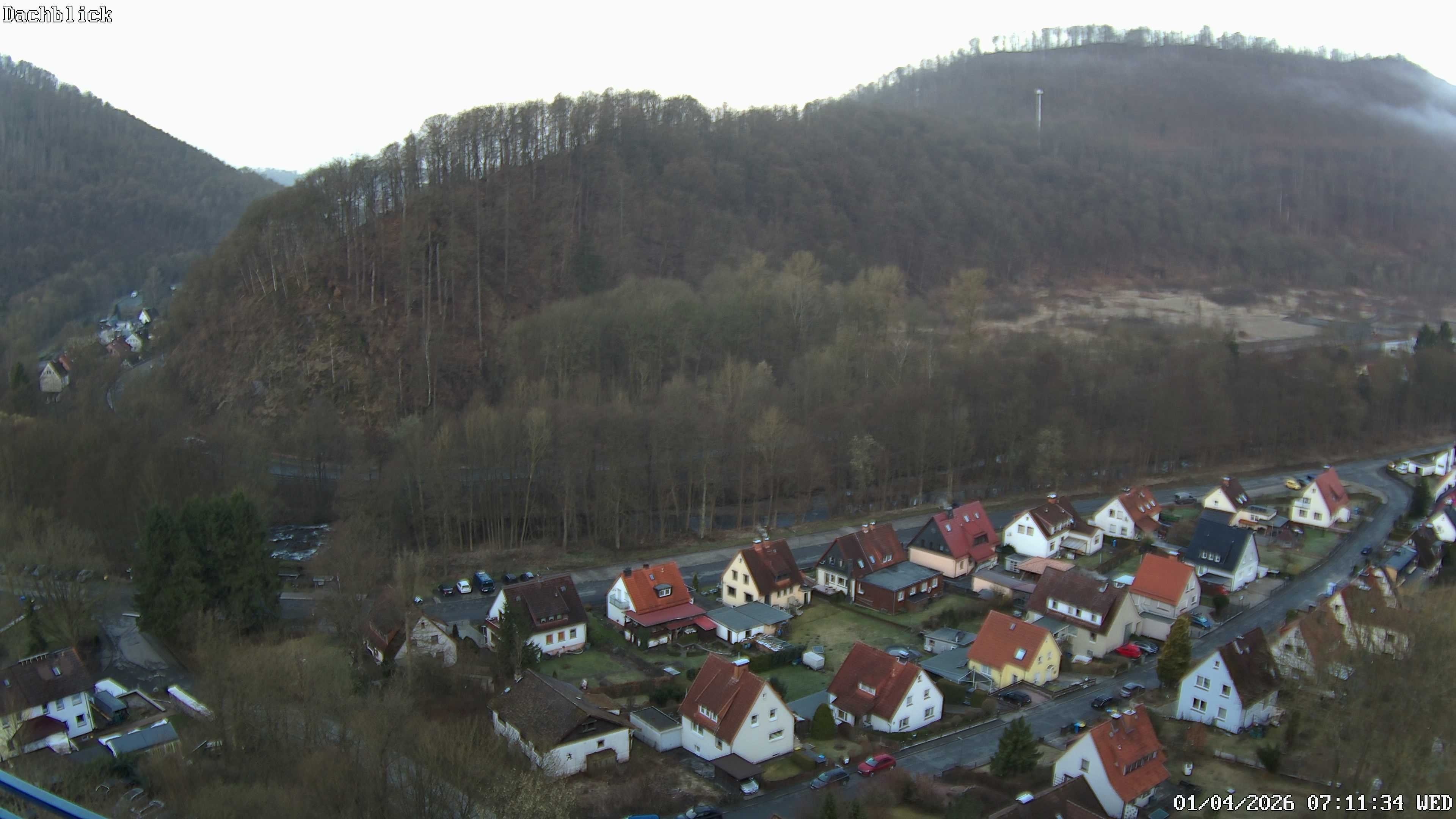 Archived image Webcam Bad Lauterberg: View Panoramic Hotel
