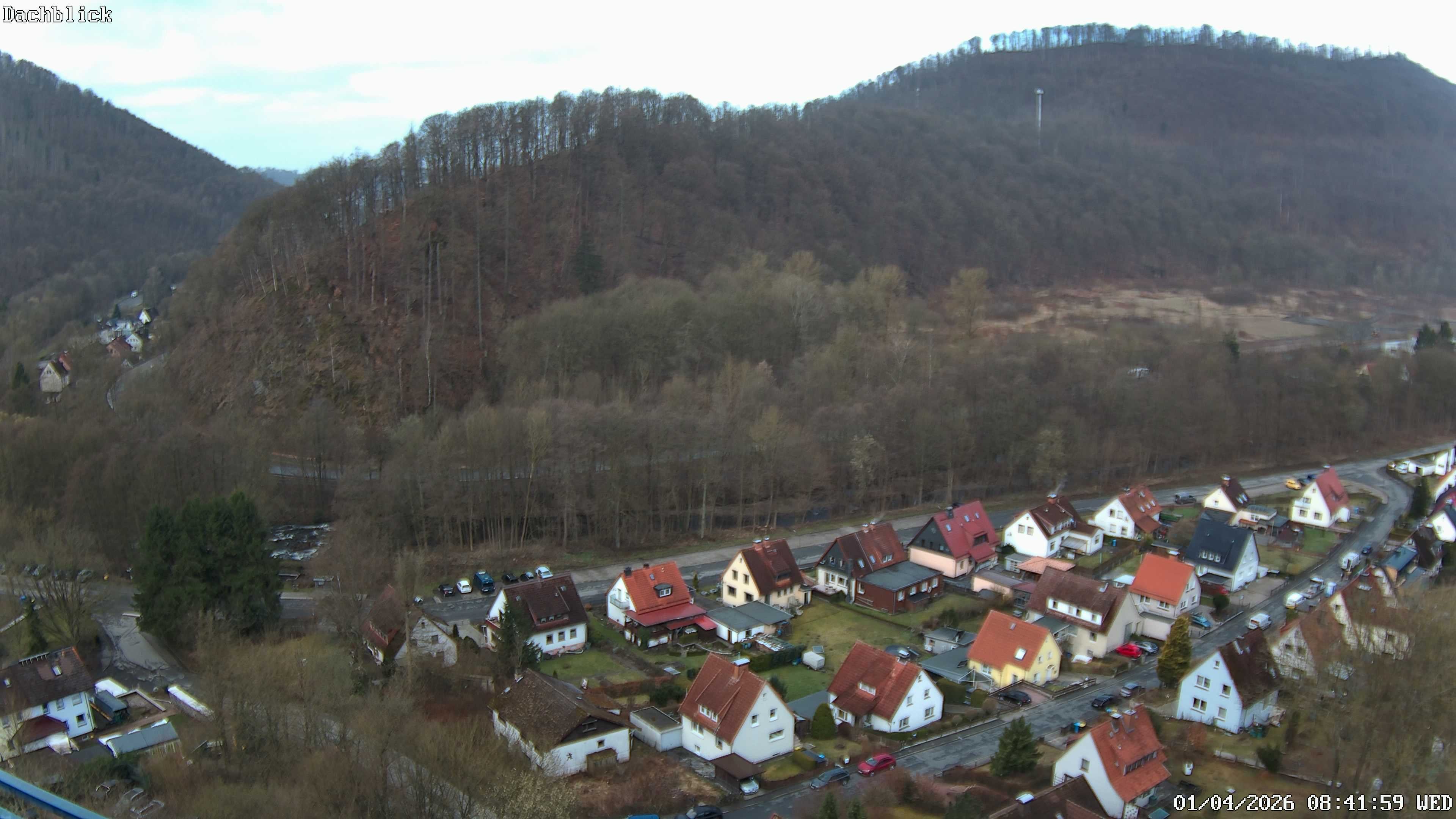Archived image Webcam Bad Lauterberg: View Panoramic Hotel