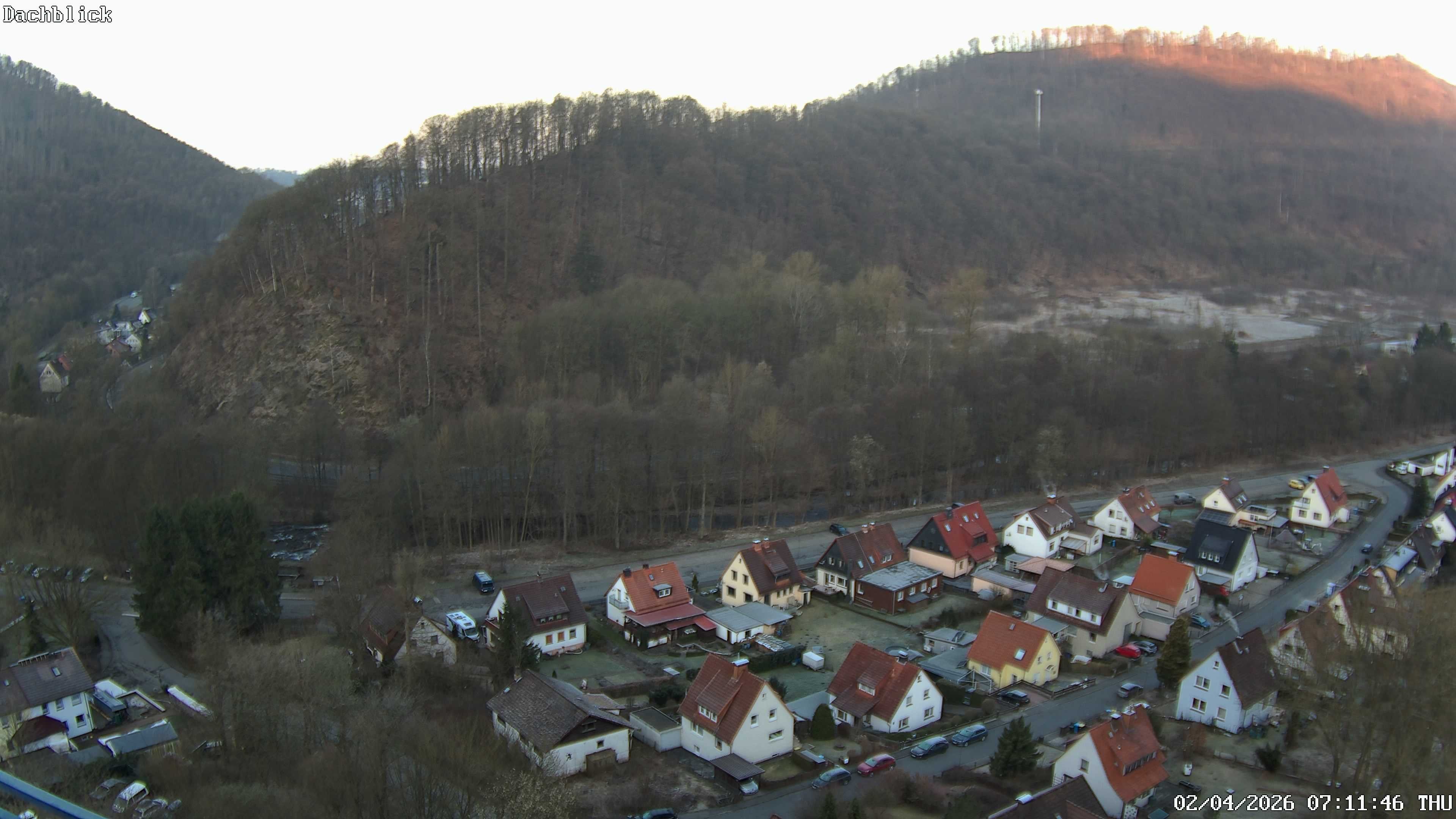 Archiv Foto Webcam Bad Lauterberg: Panoramic Hotel Harz