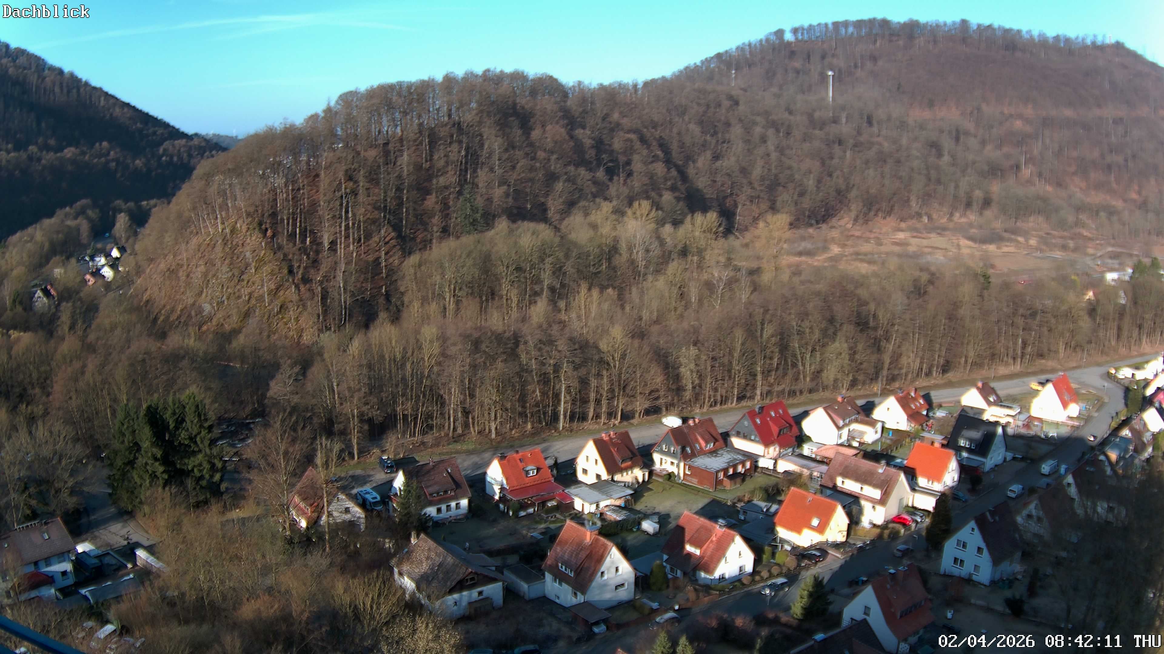 Archiv Foto Webcam Bad Lauterberg: Panoramic Hotel Harz