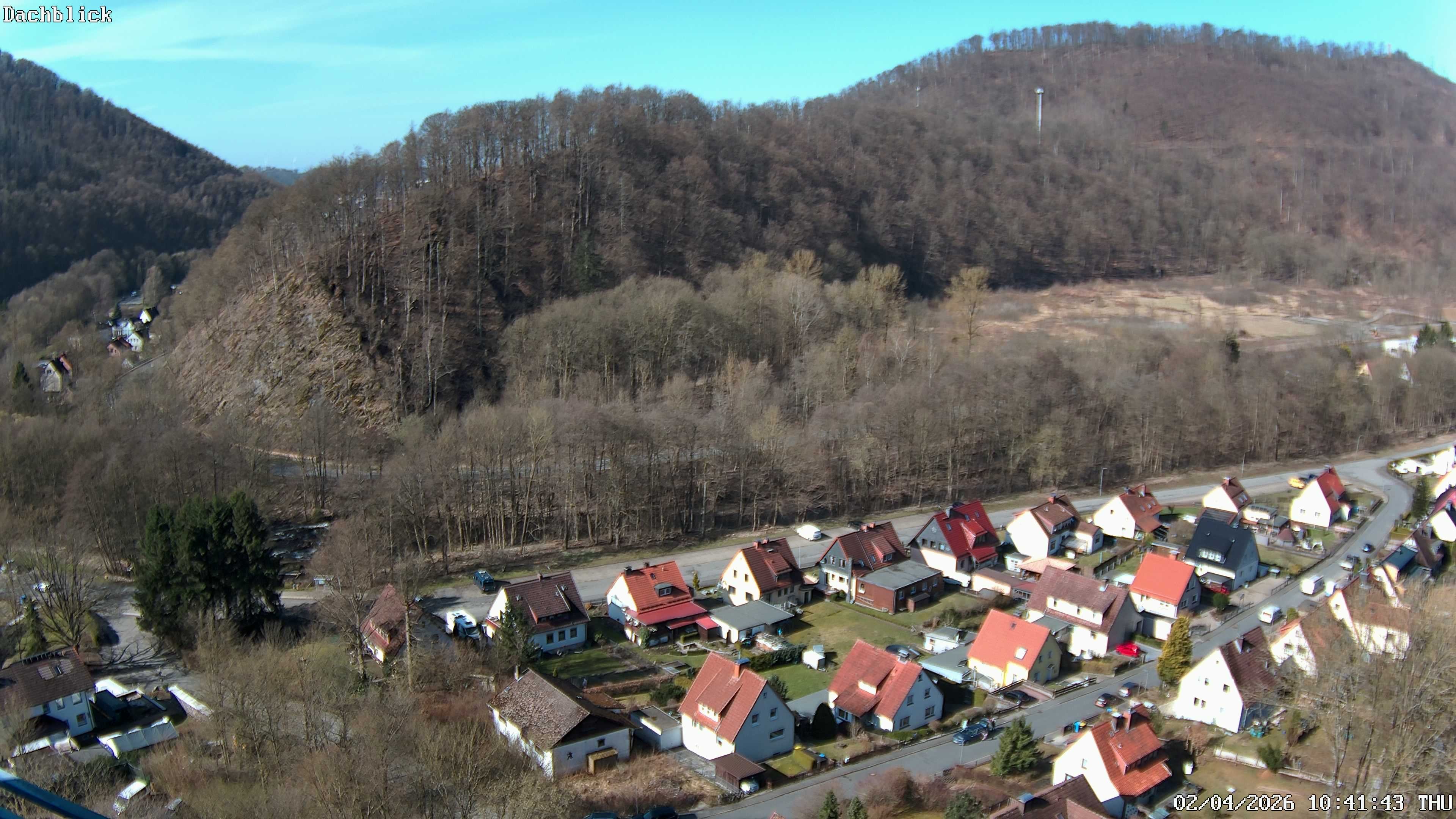 Archiv Foto Webcam Bad Lauterberg: Panoramic Hotel Harz