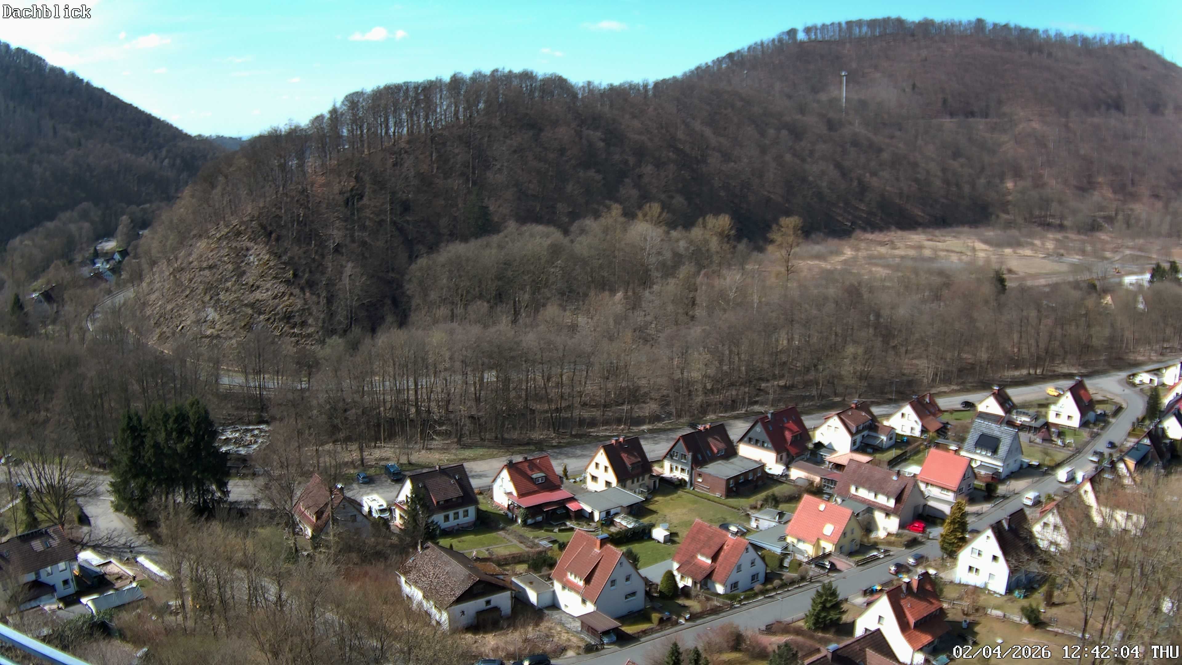 Archiv Foto Webcam Bad Lauterberg: Panoramic Hotel Harz
