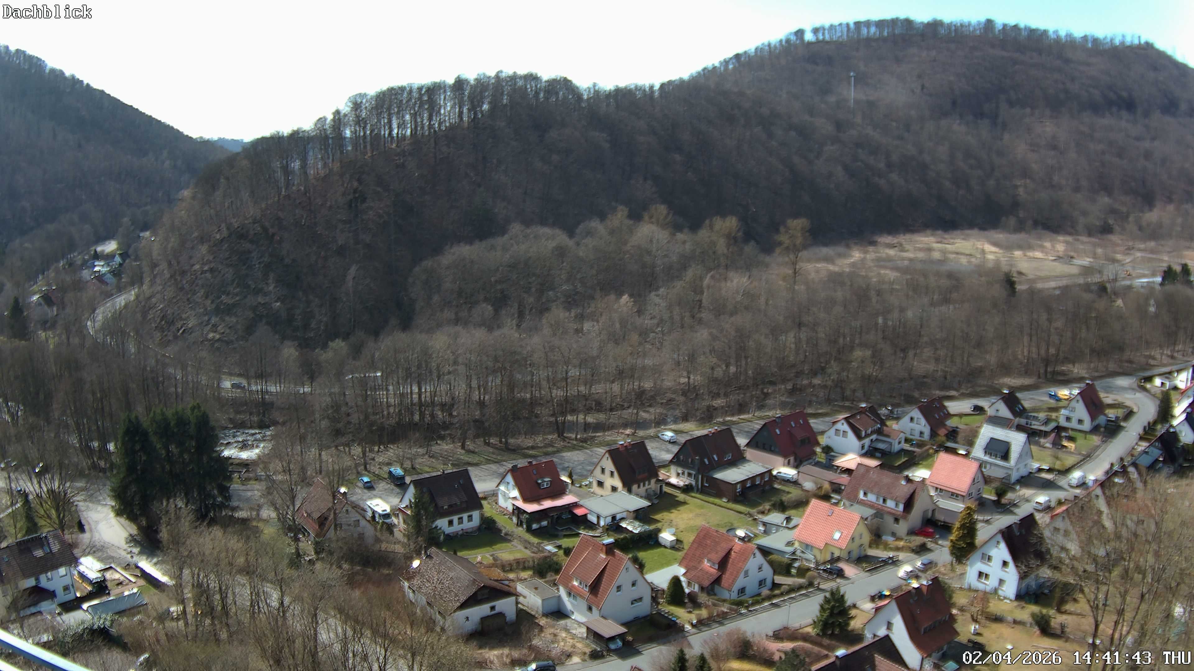 Archived image Webcam Bad Lauterberg: View Panoramic Hotel