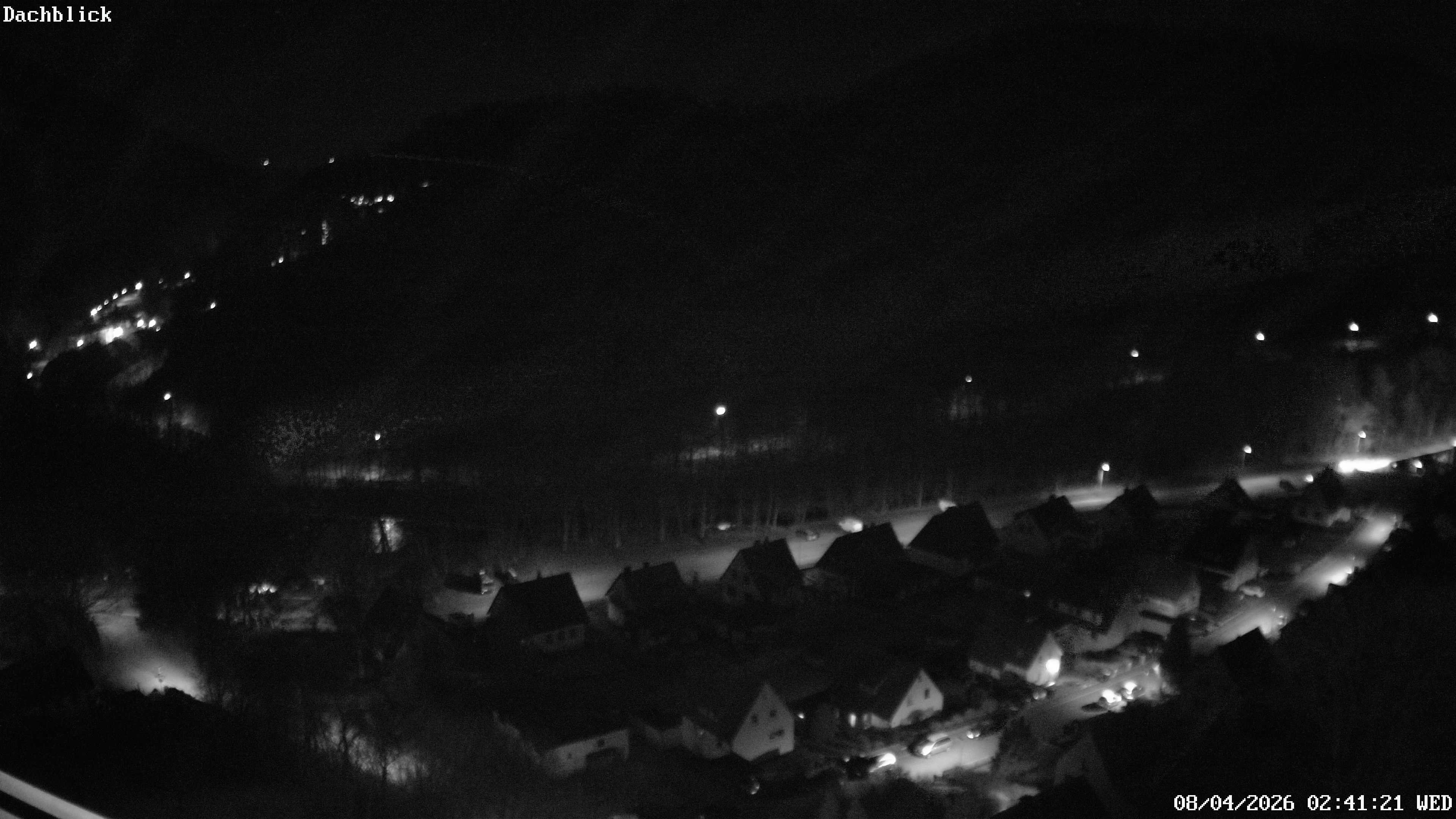 Archived image Webcam Bad Lauterberg: View Panoramic Hotel