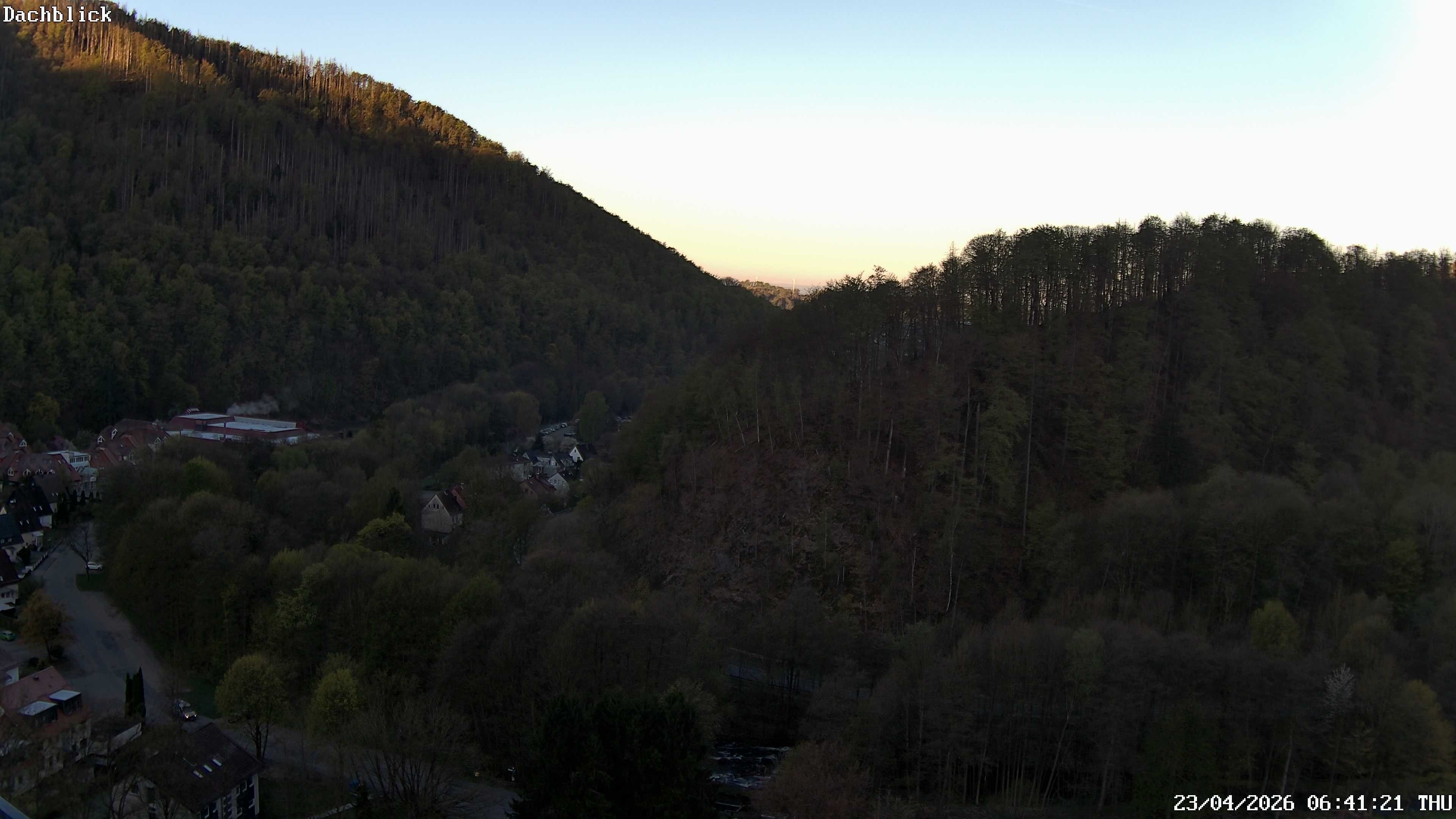 Archiv Foto Webcam Bad Lauterberg: Panoramic Hotel Harz