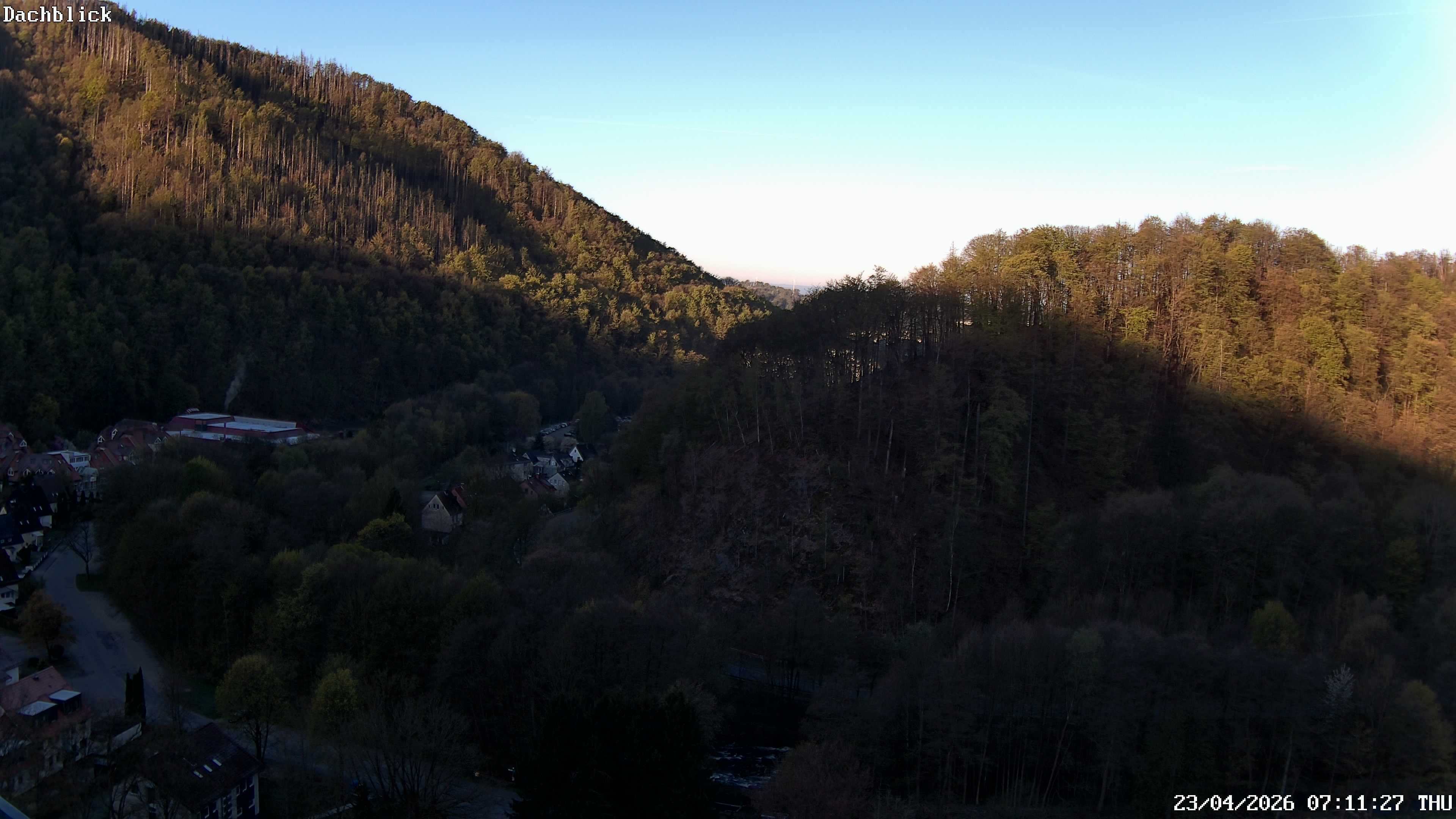 Archiv Foto Webcam Bad Lauterberg: Panoramic Hotel Harz