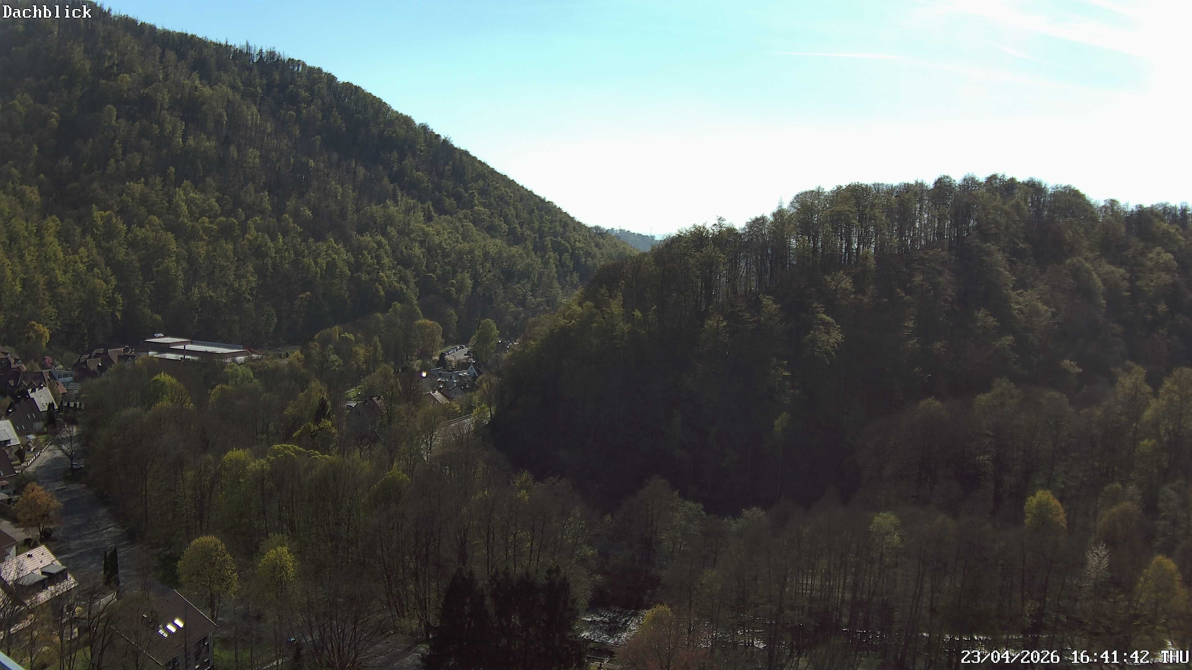 Archiv Foto Webcam Bad Lauterberg: Panoramic Hotel Harz