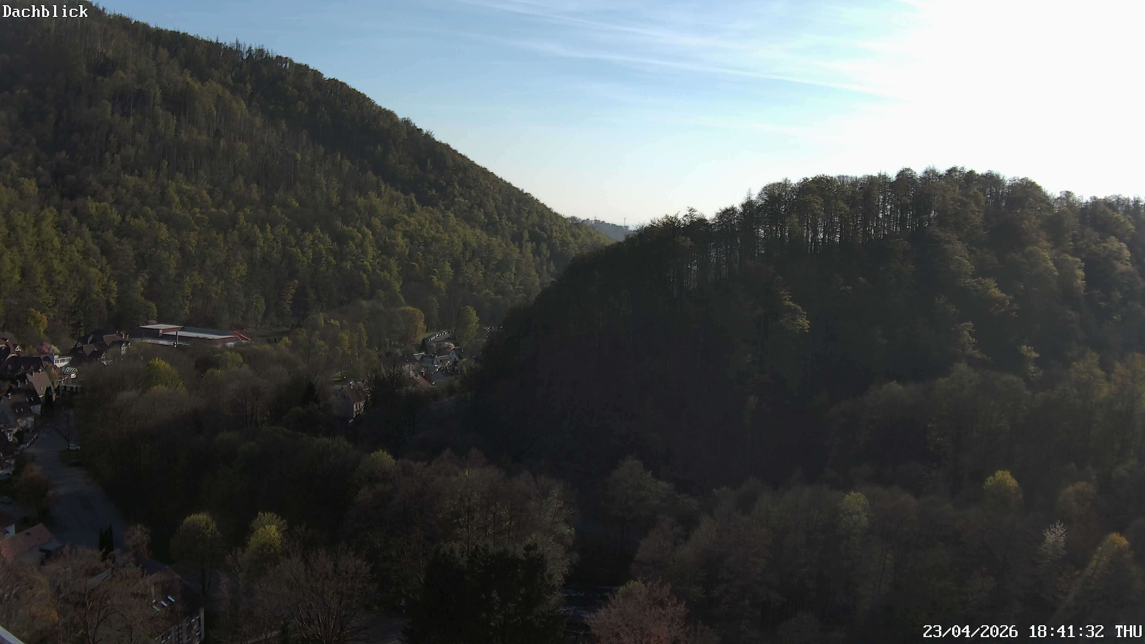 Archiv Foto Webcam Bad Lauterberg: Panoramic Hotel Harz