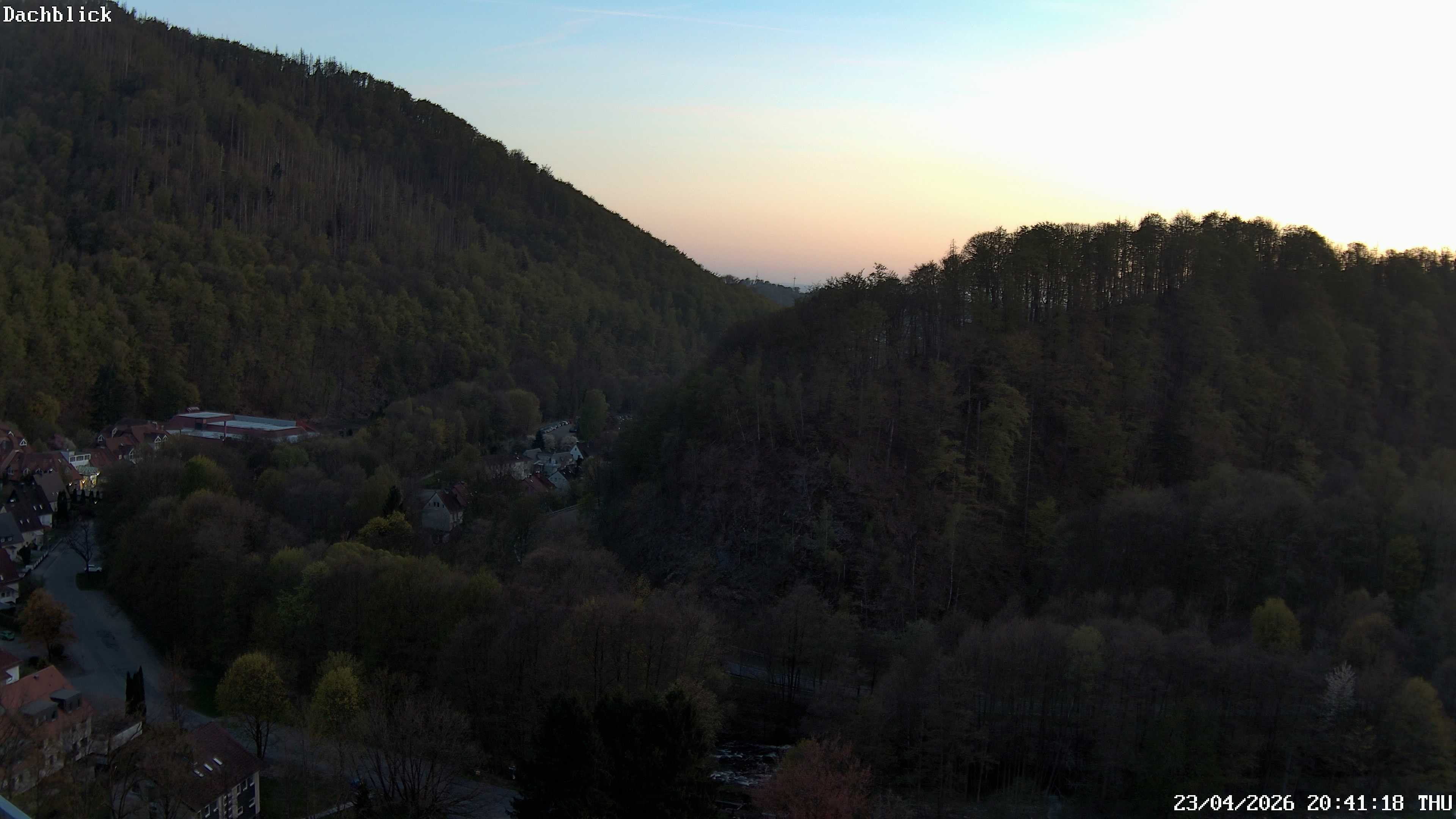 Archiv Foto Webcam Bad Lauterberg: Panoramic Hotel Harz