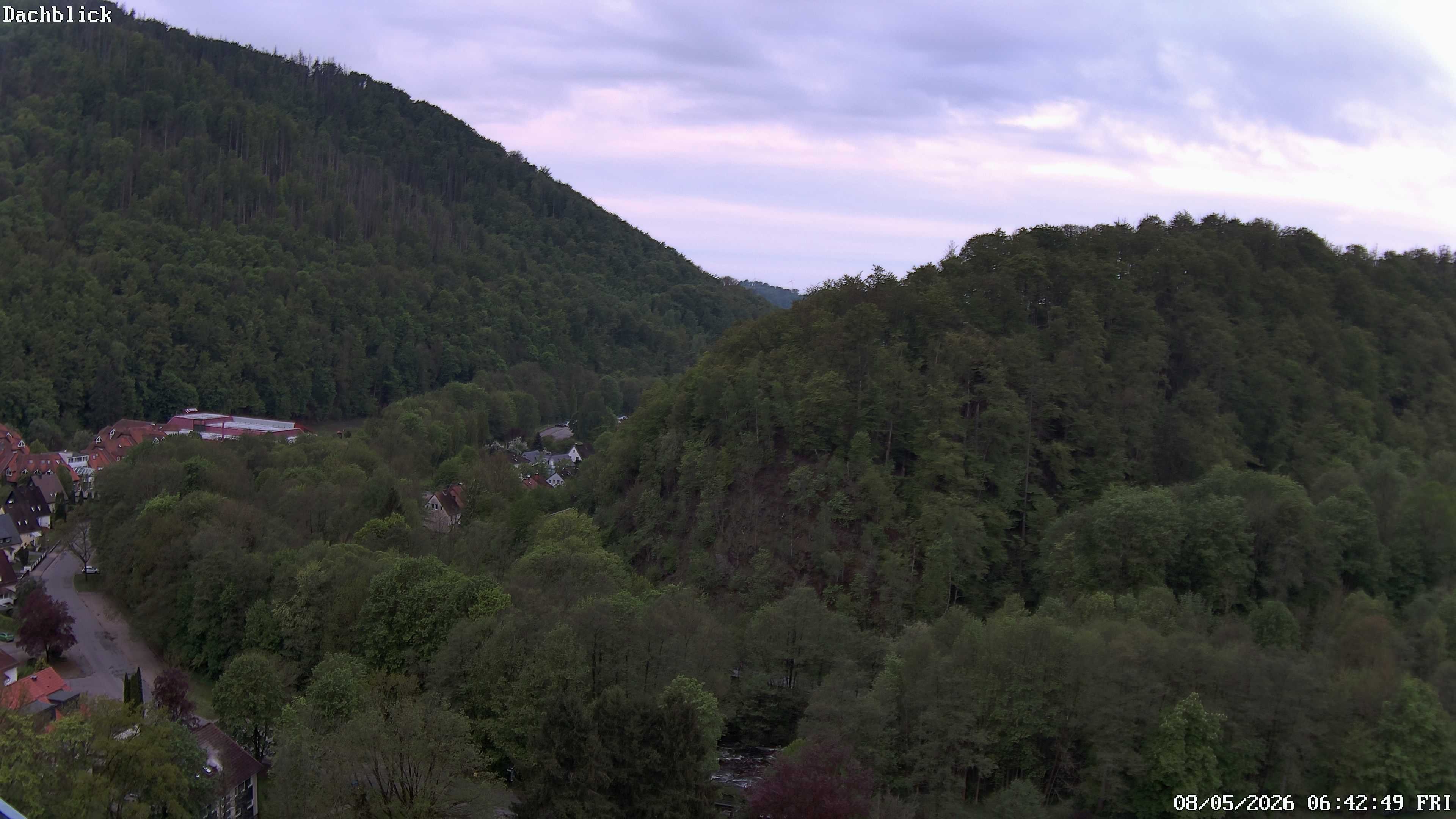 Archiv Foto Webcam Bad Lauterberg: Panoramic Hotel Harz
