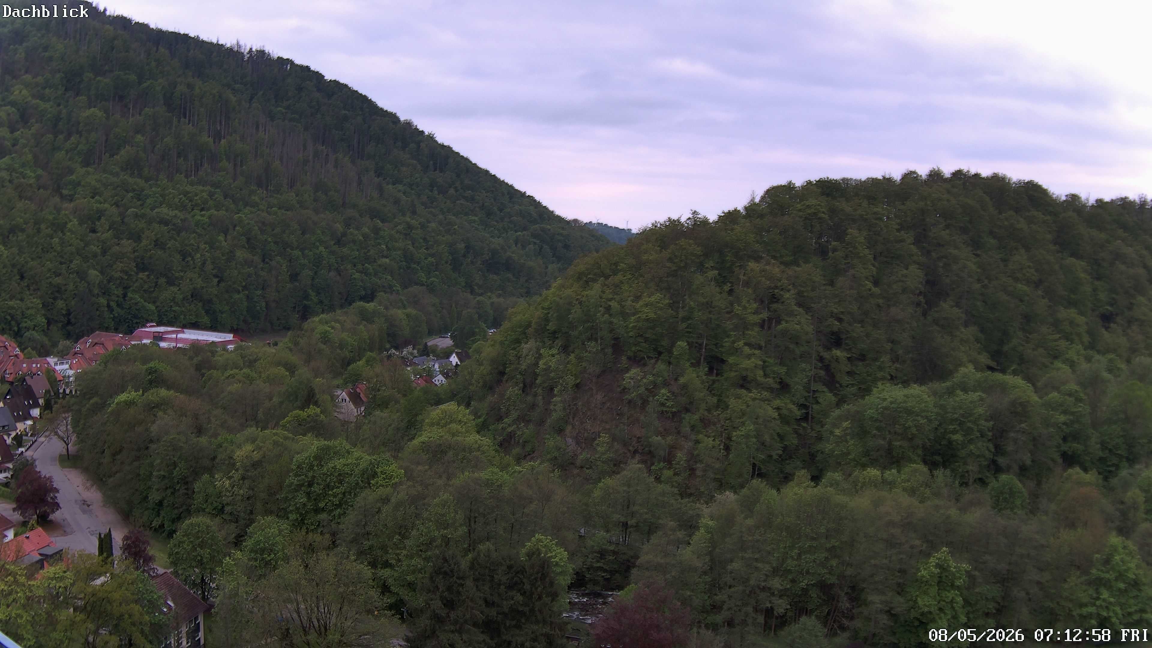 Archiv Foto Webcam Bad Lauterberg: Panoramic Hotel Harz