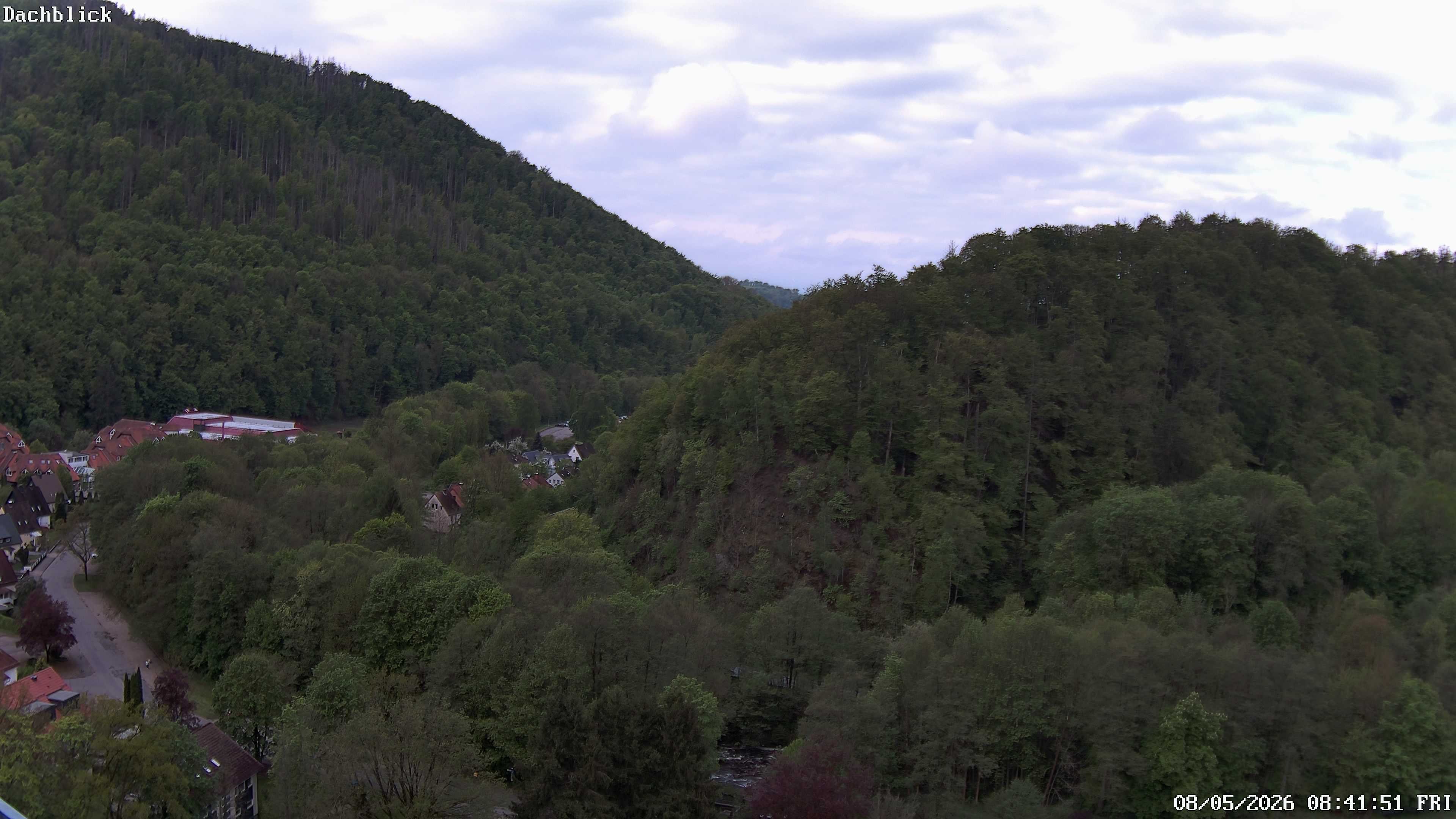 Archiv Foto Webcam Bad Lauterberg: Panoramic Hotel Harz