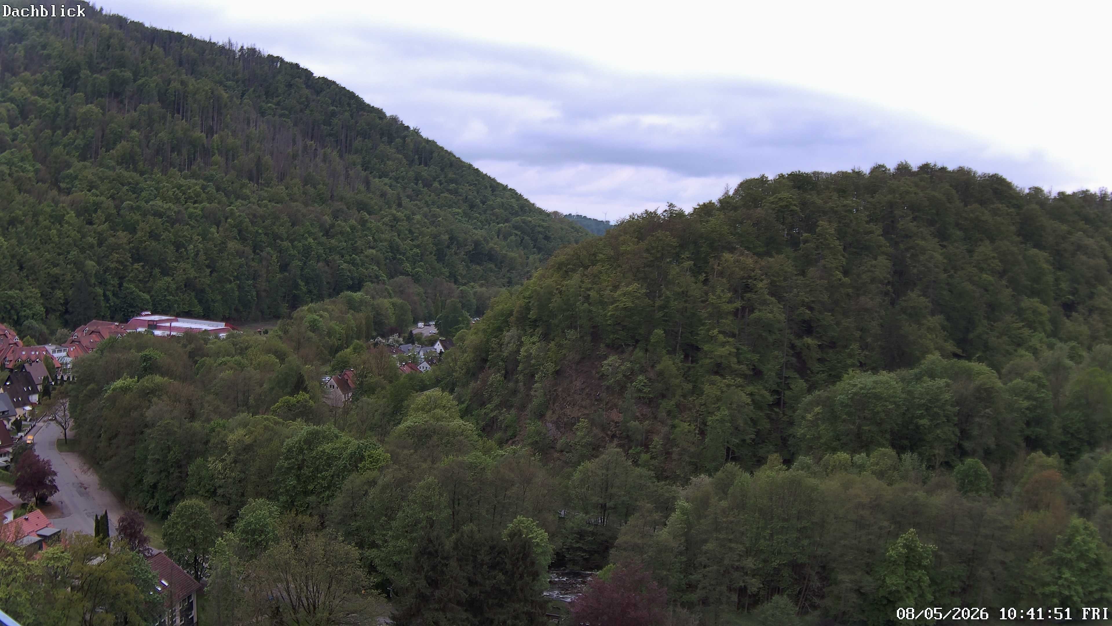 Archiv Foto Webcam Bad Lauterberg: Panoramic Hotel Harz